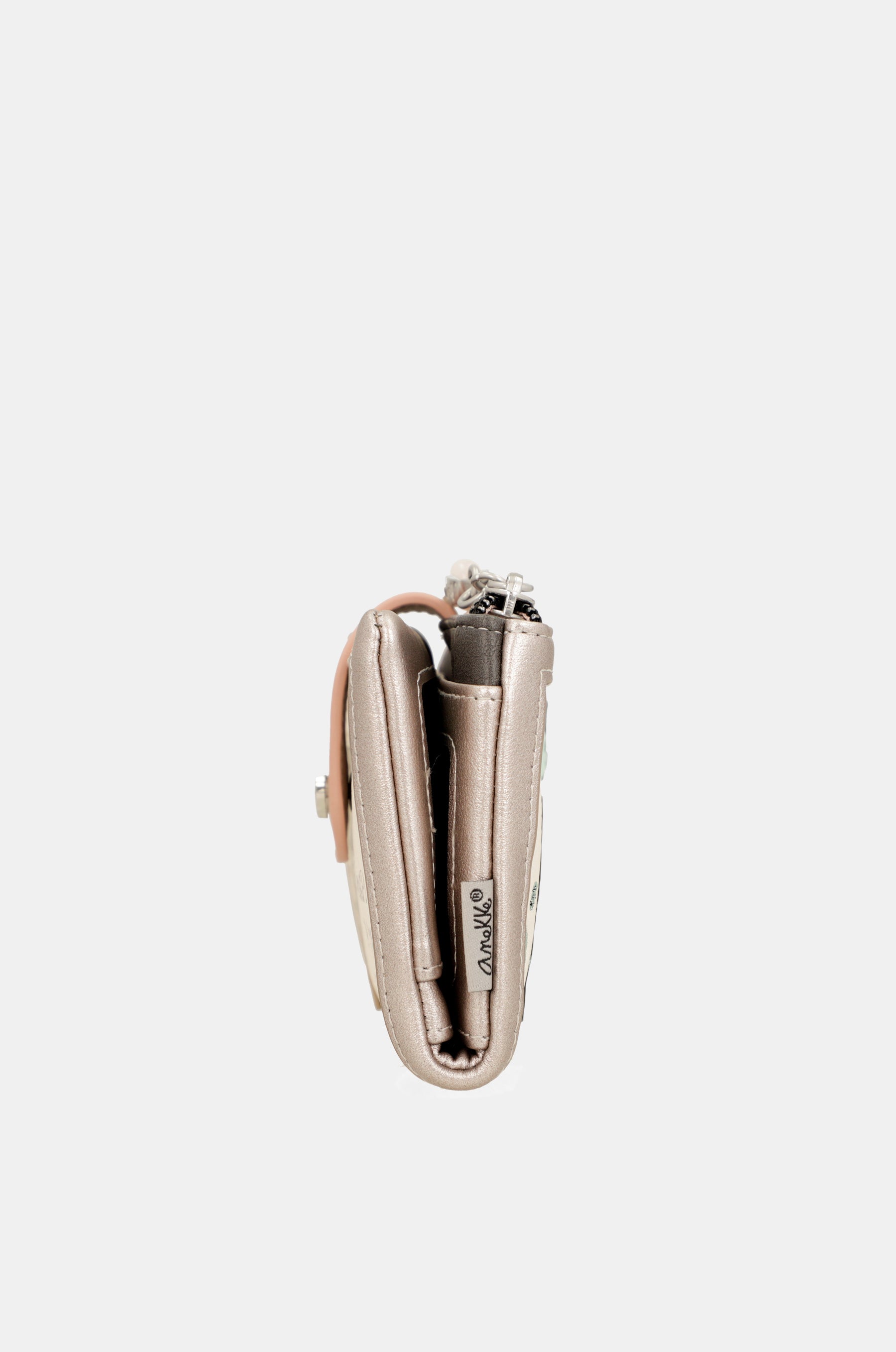 Psicodelic flexible RFID wallet