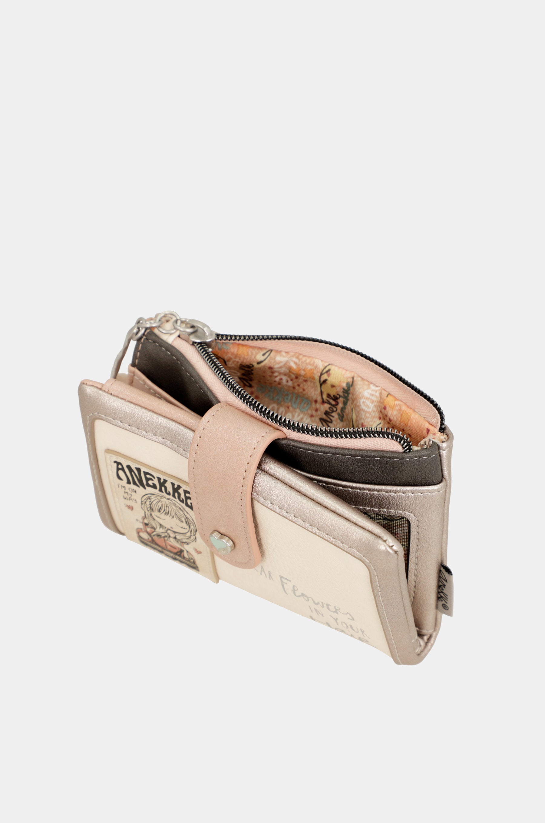 Psicodelic flexible RFID wallet