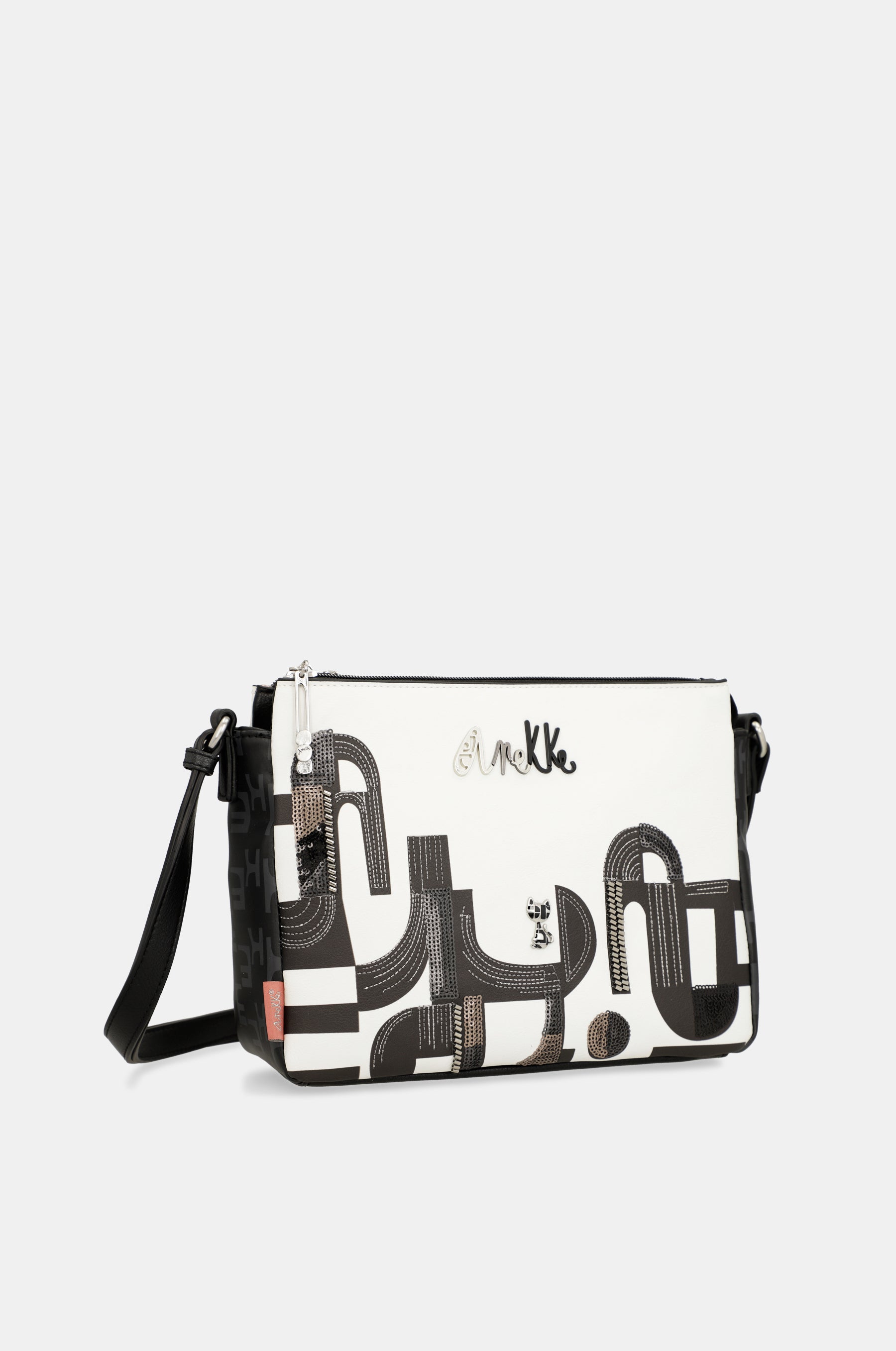 Nature Sixties 3-compartment crossbody bag
