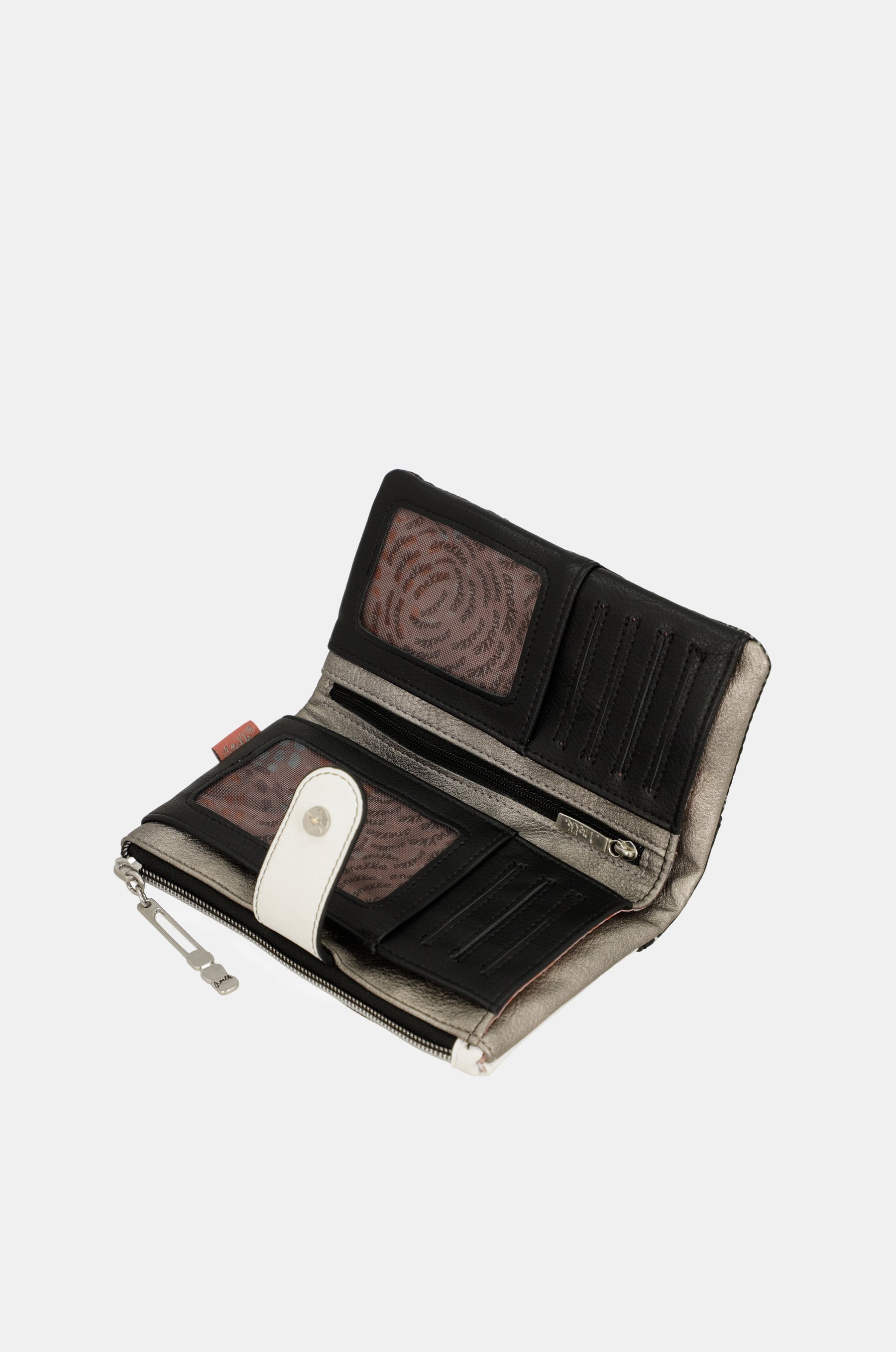 Nature Sixties large RFID wallet