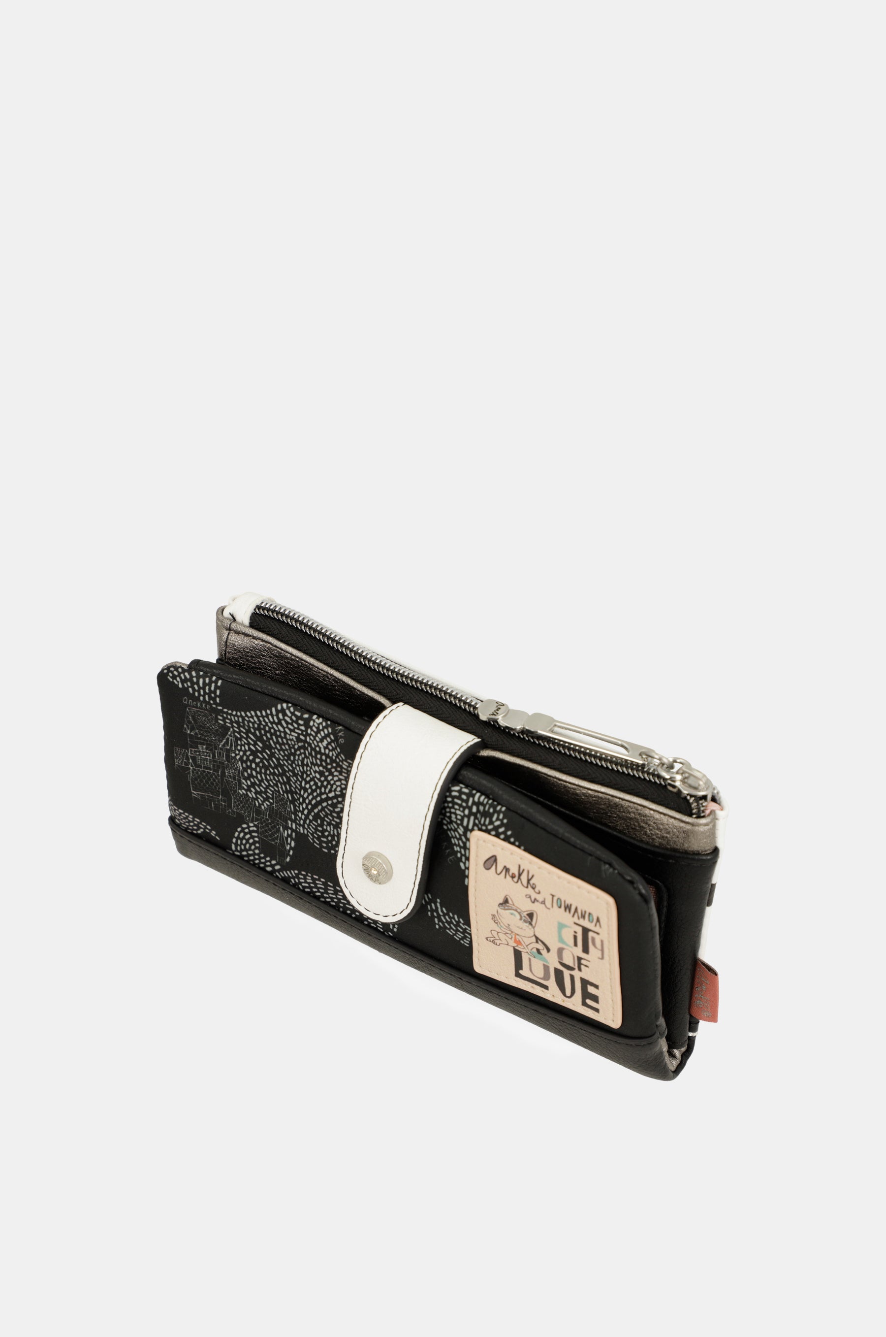 Nature Sixties large RFID wallet