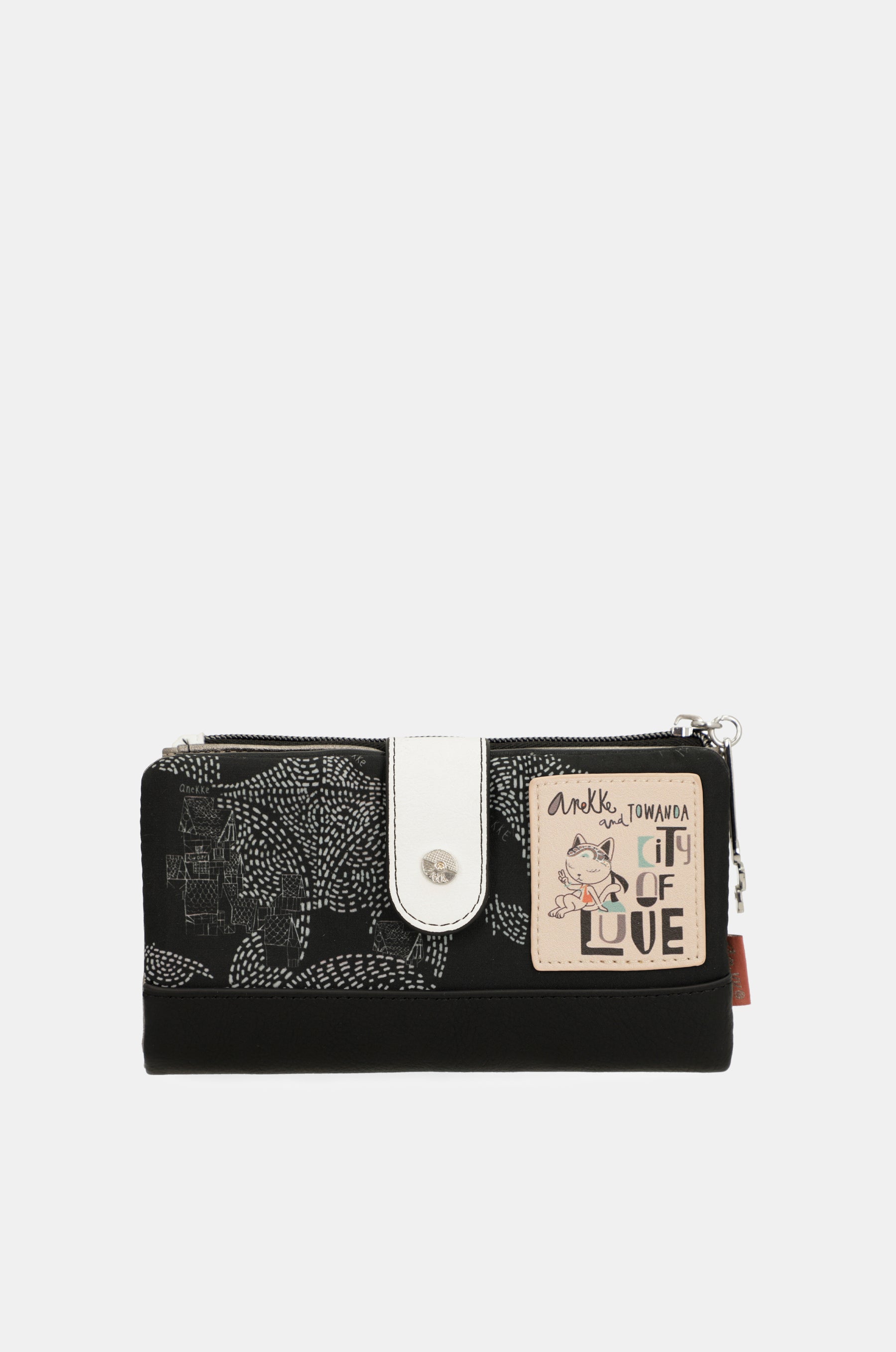 Nature Sixties large RFID wallet