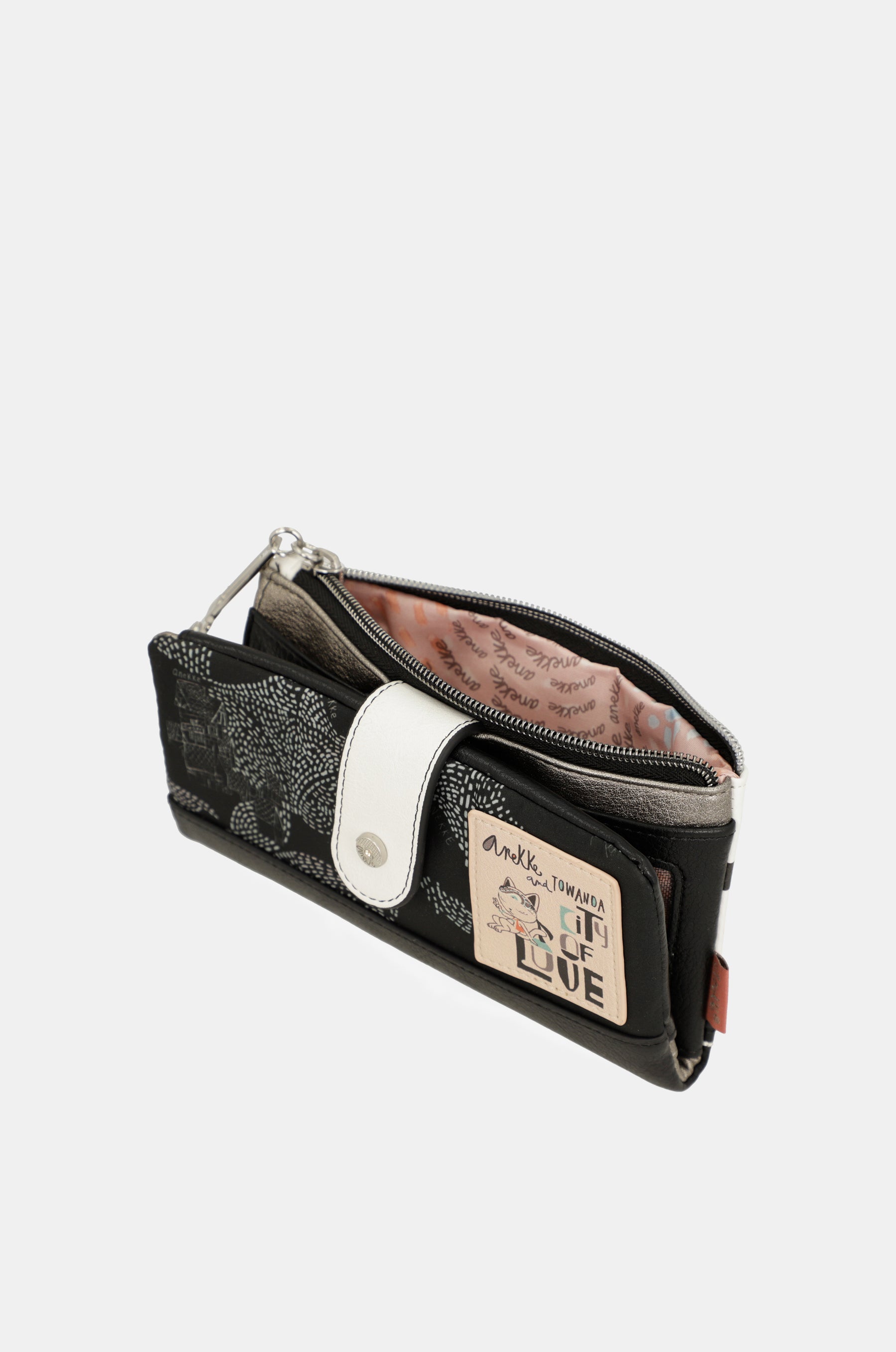 Nature Sixties large RFID wallet