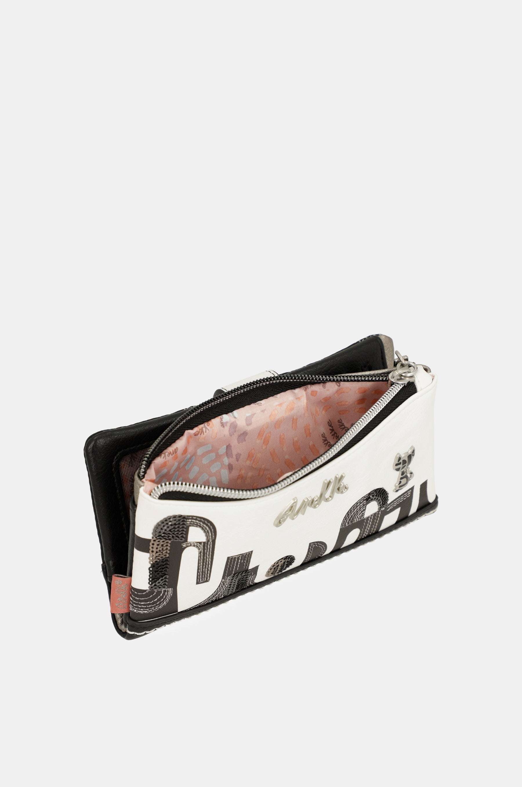 Nature Sixties large RFID wallet