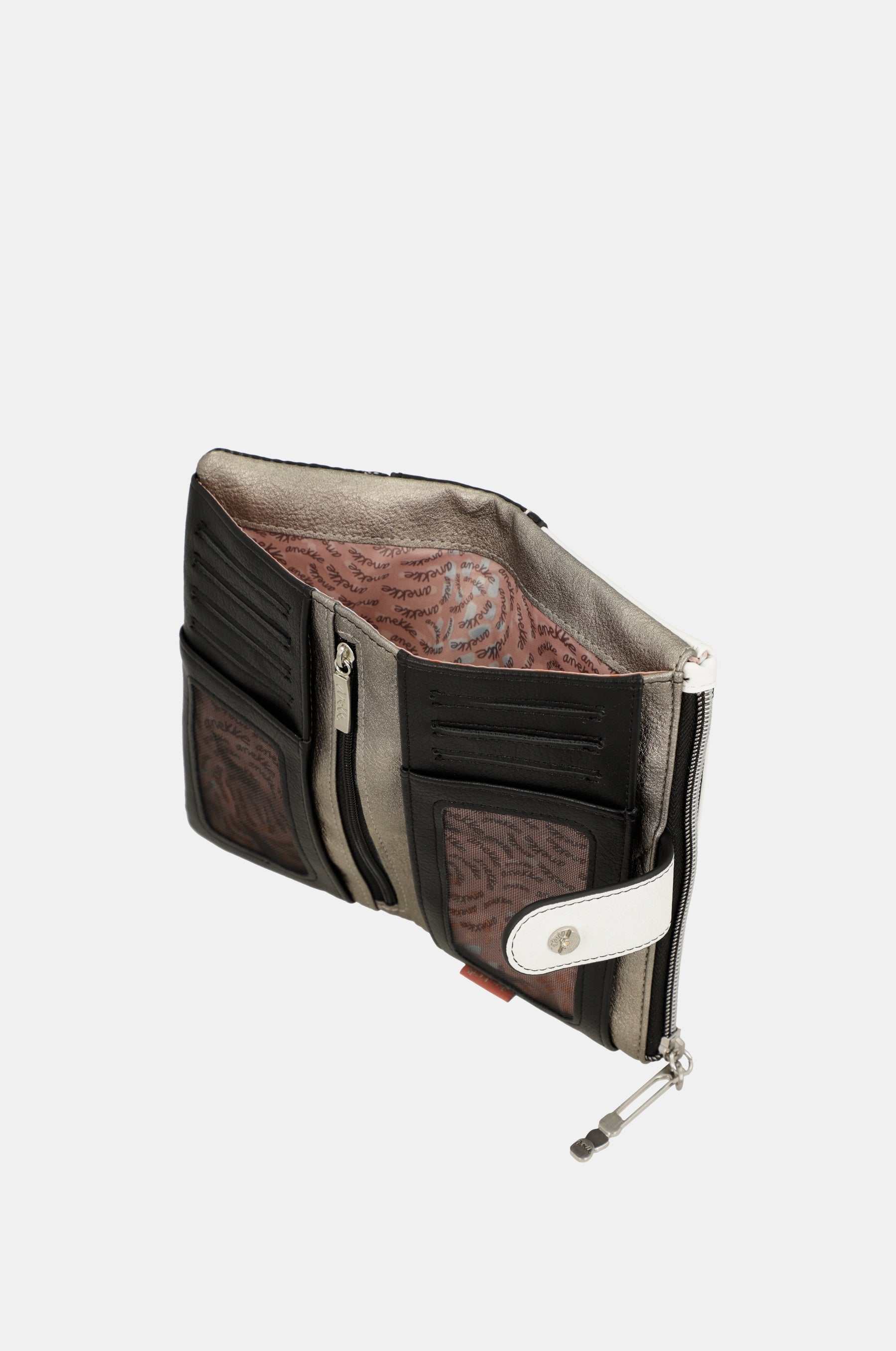 Nature Sixties large RFID wallet