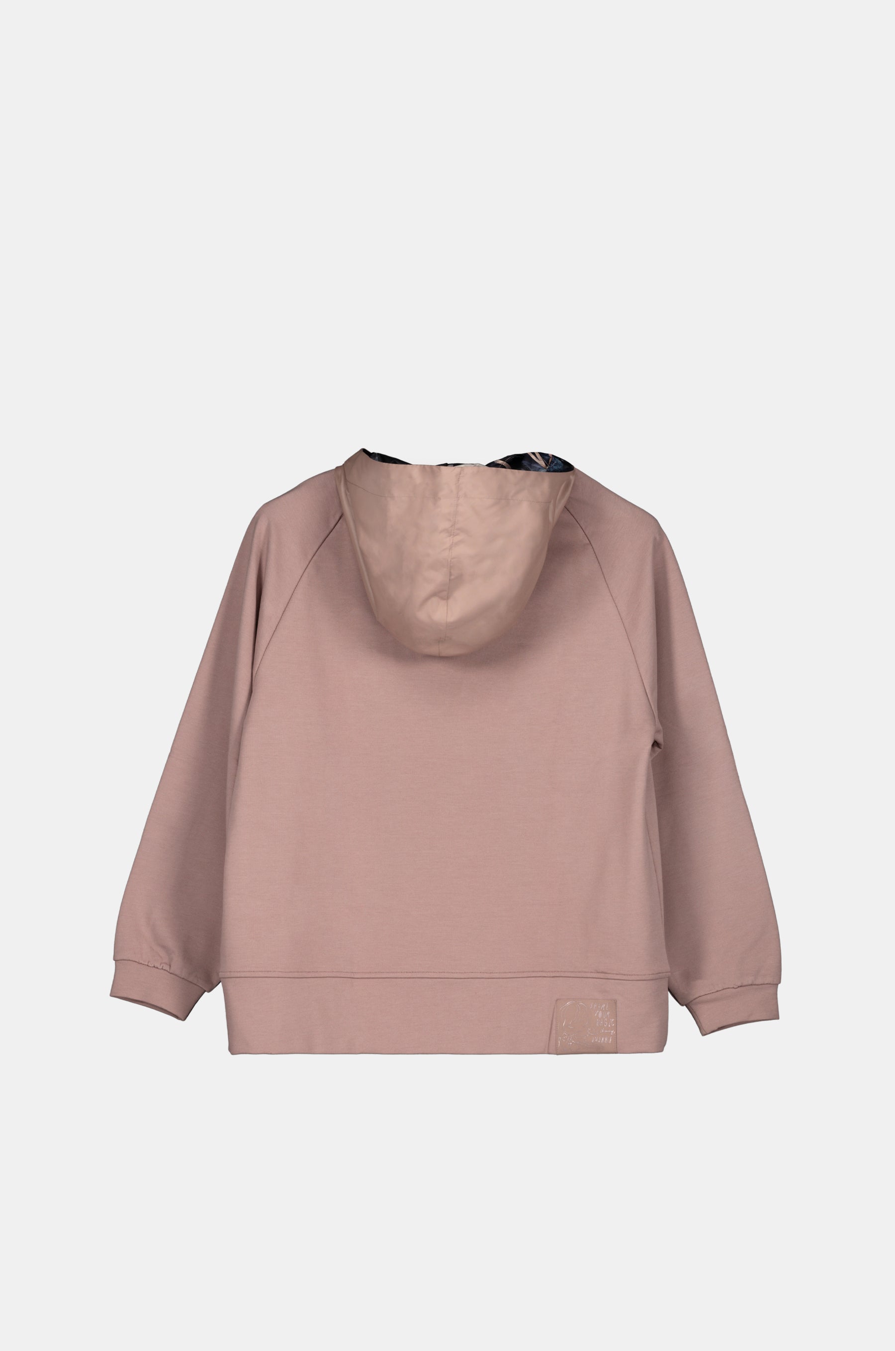Beige hoodie