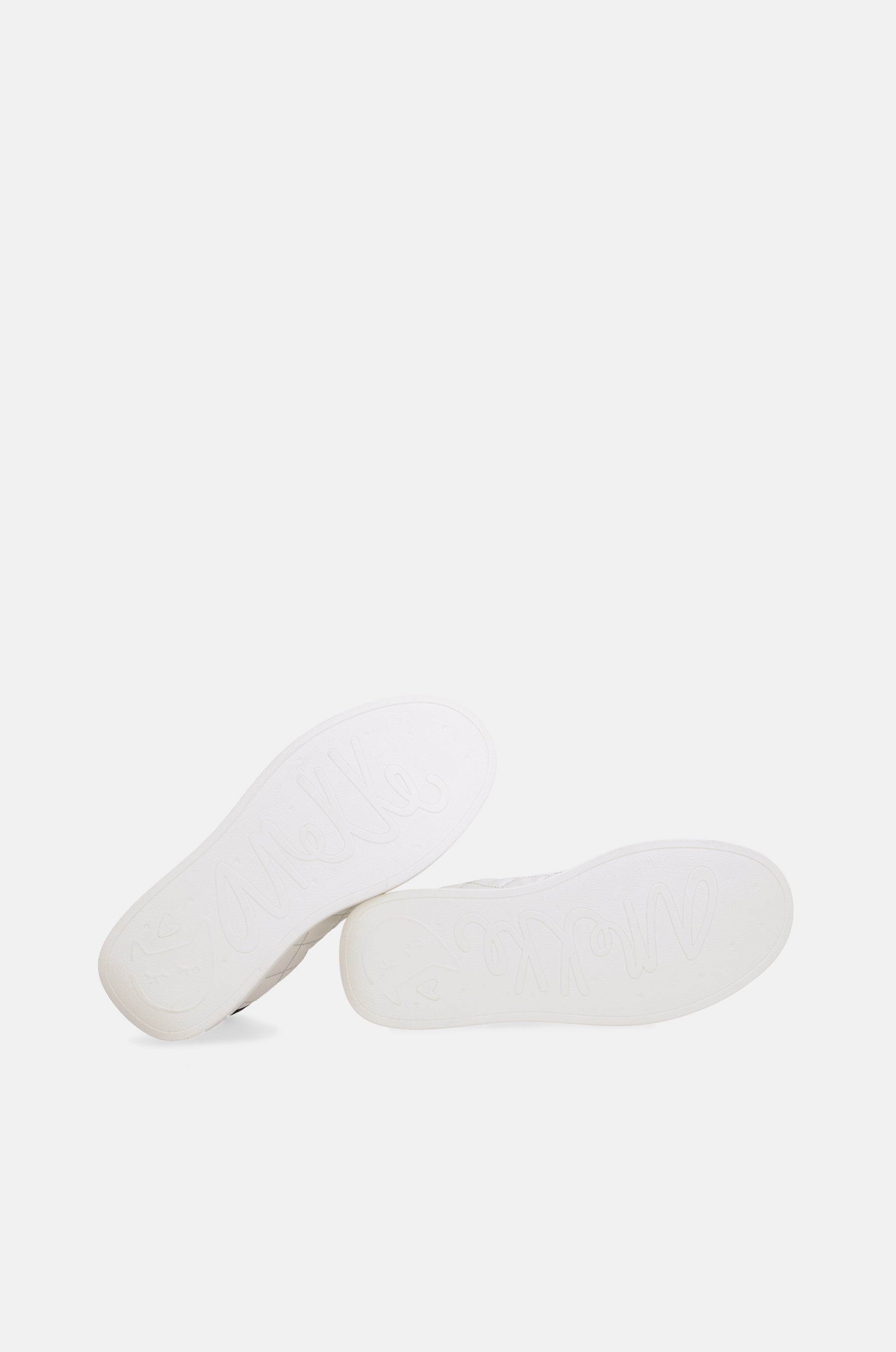 Casual white sneakers