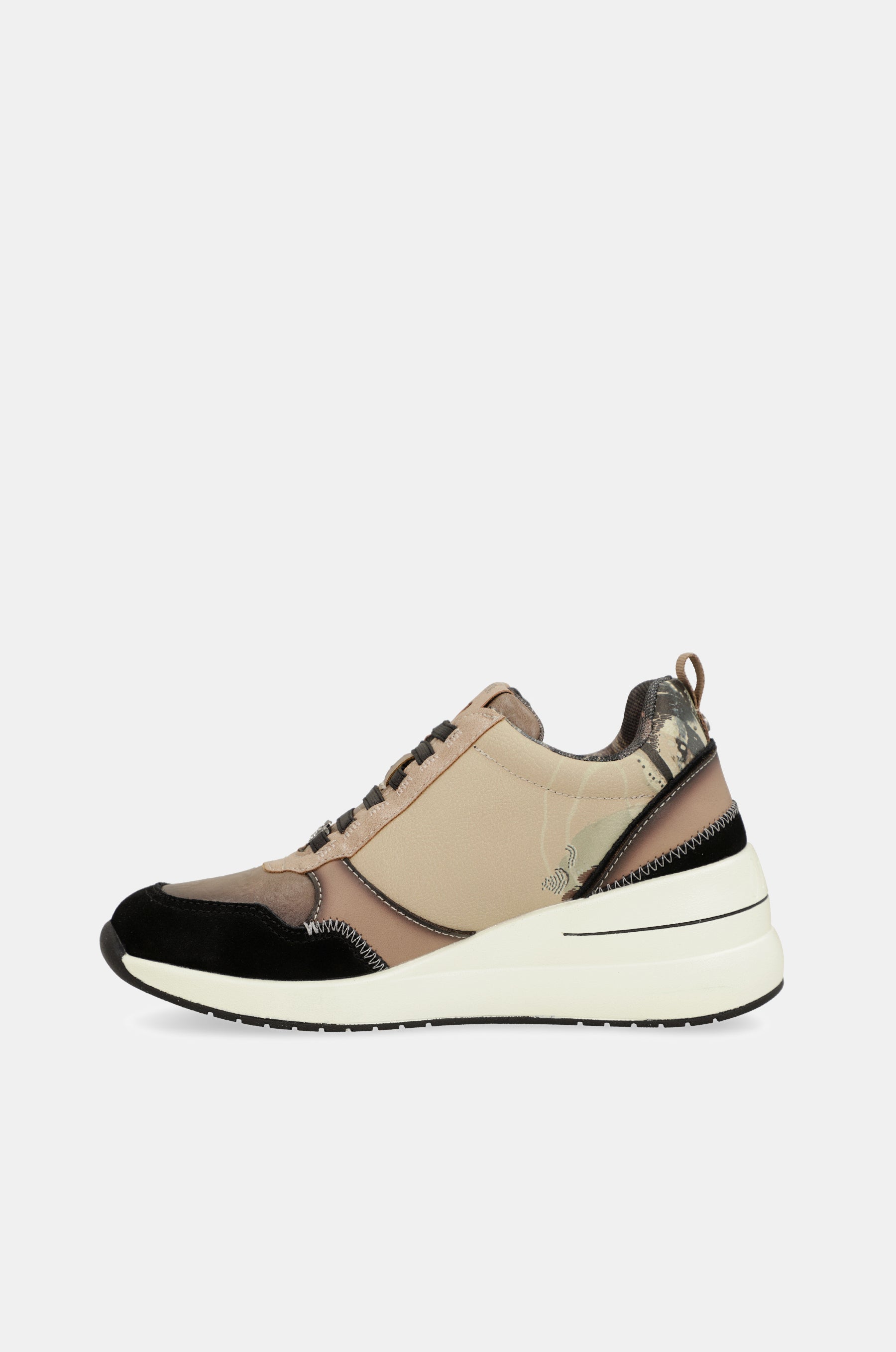 Dreams multicoloured wedge sneakers