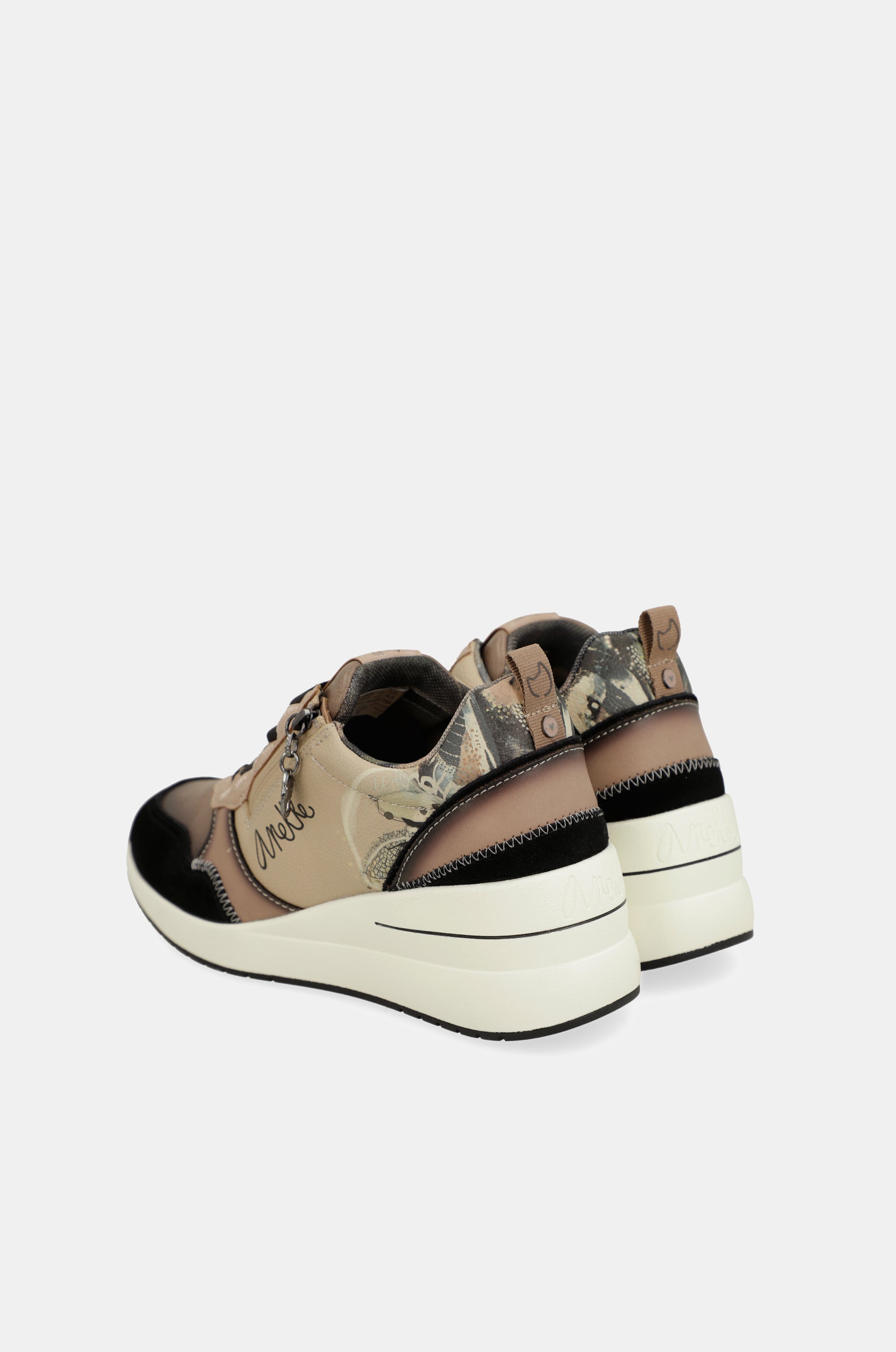 Dreams multicoloured wedge sneakers