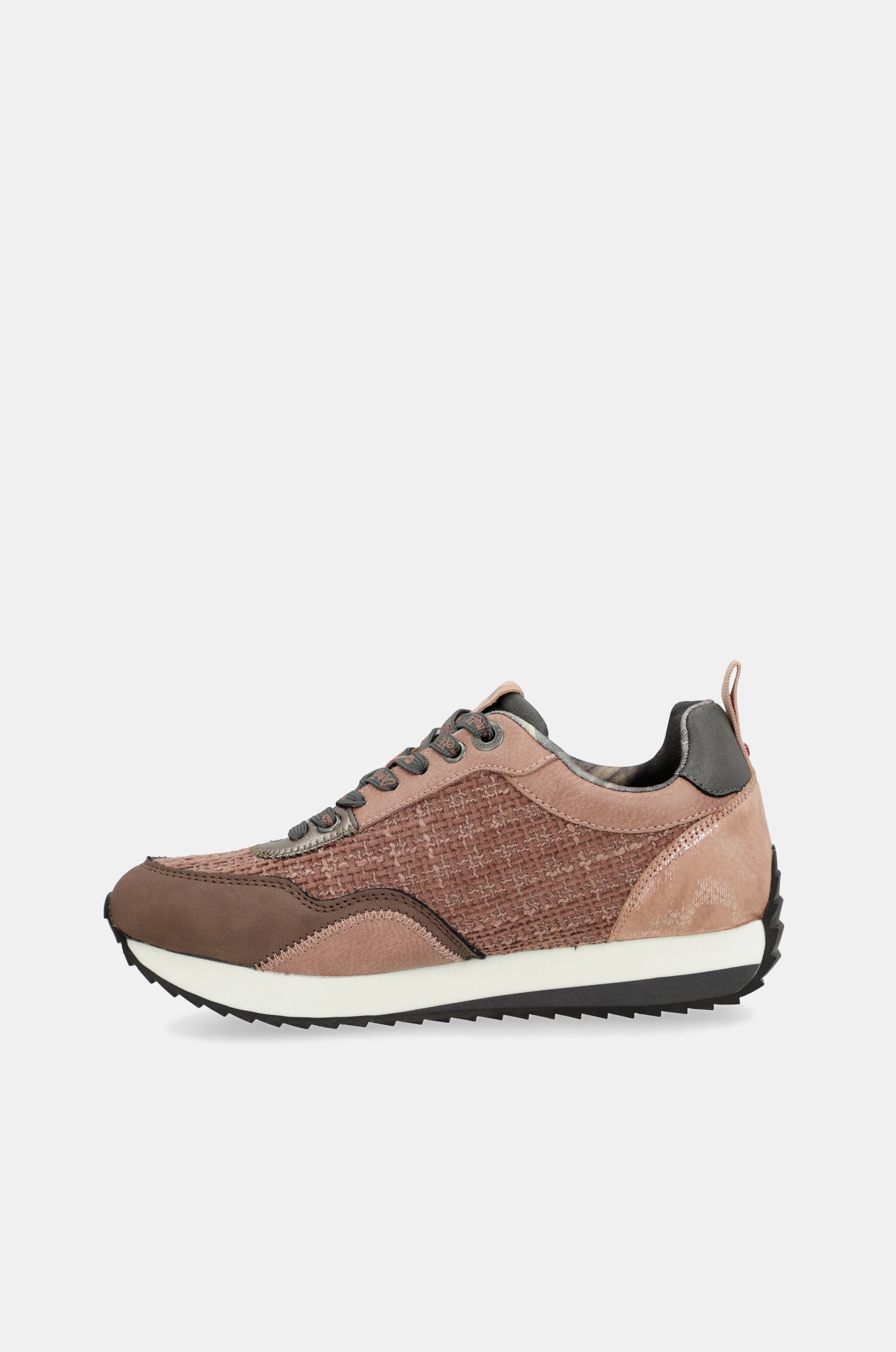 Travel pink sneakers