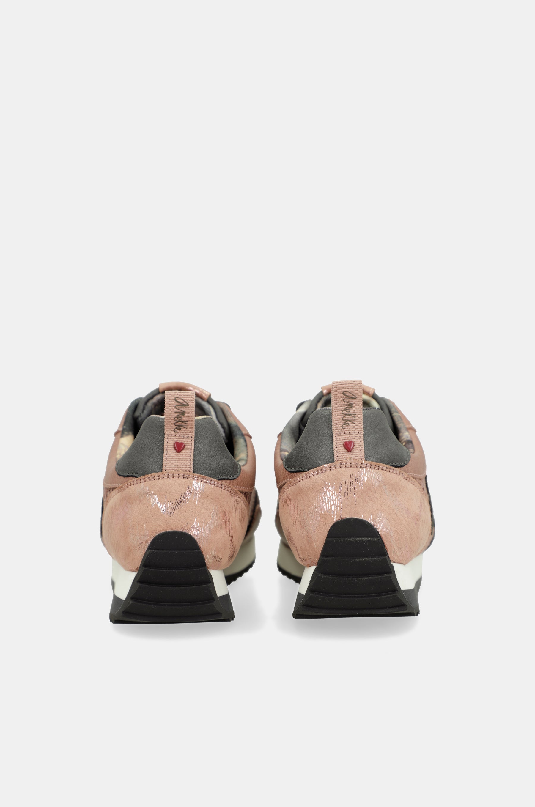 Travel pink sneakers