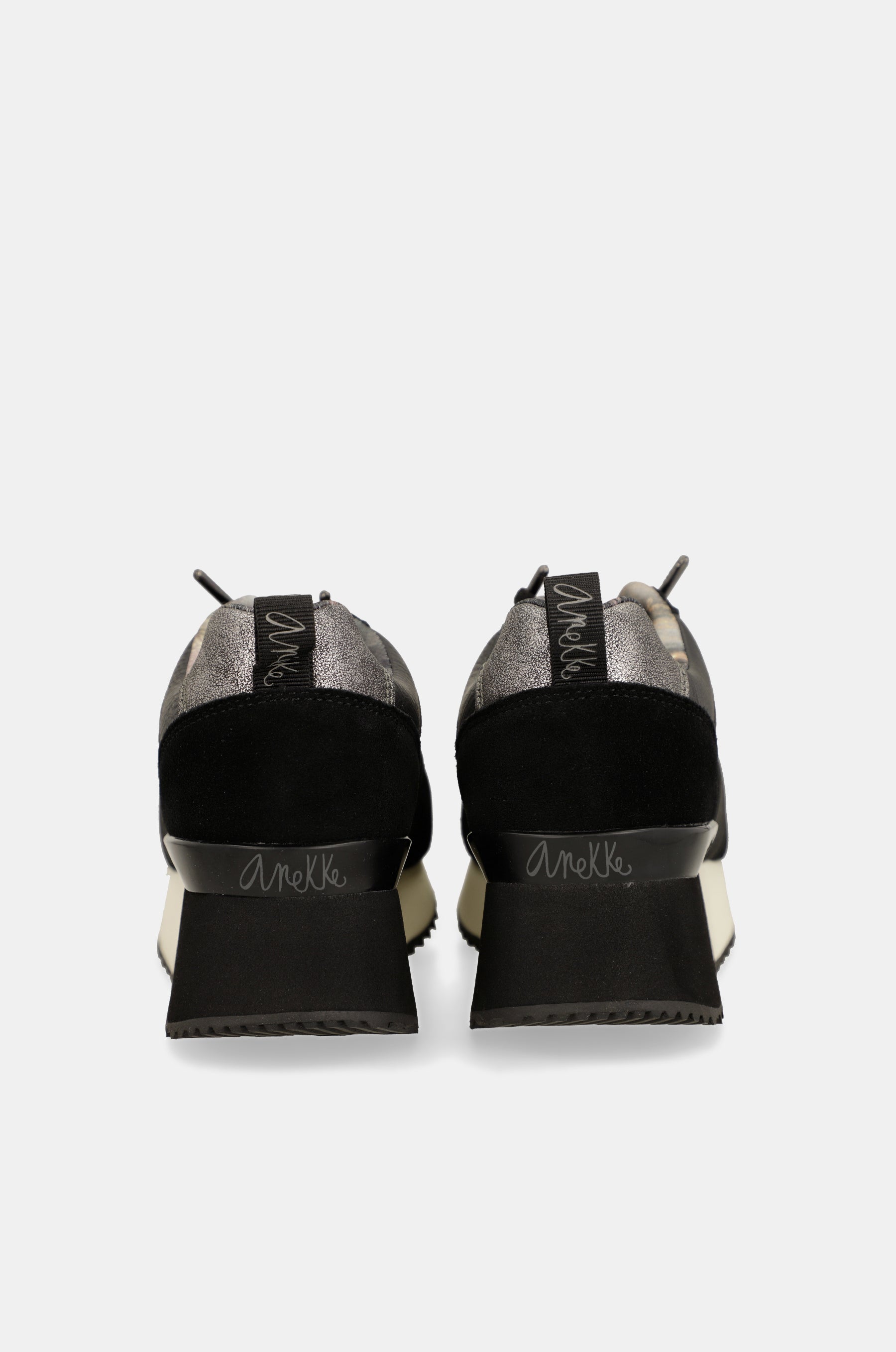 Urban black sneakers