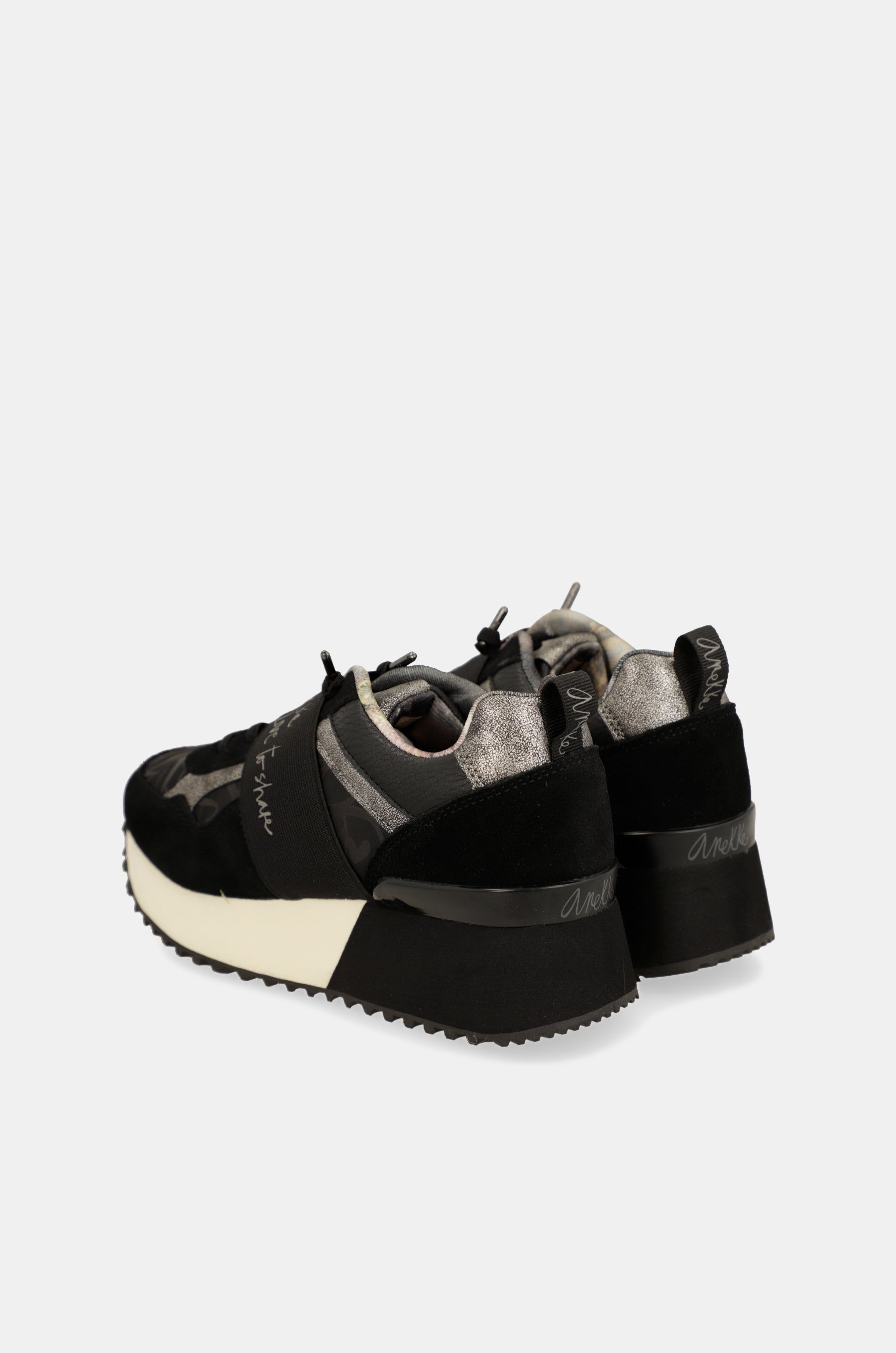 Urban black sneakers