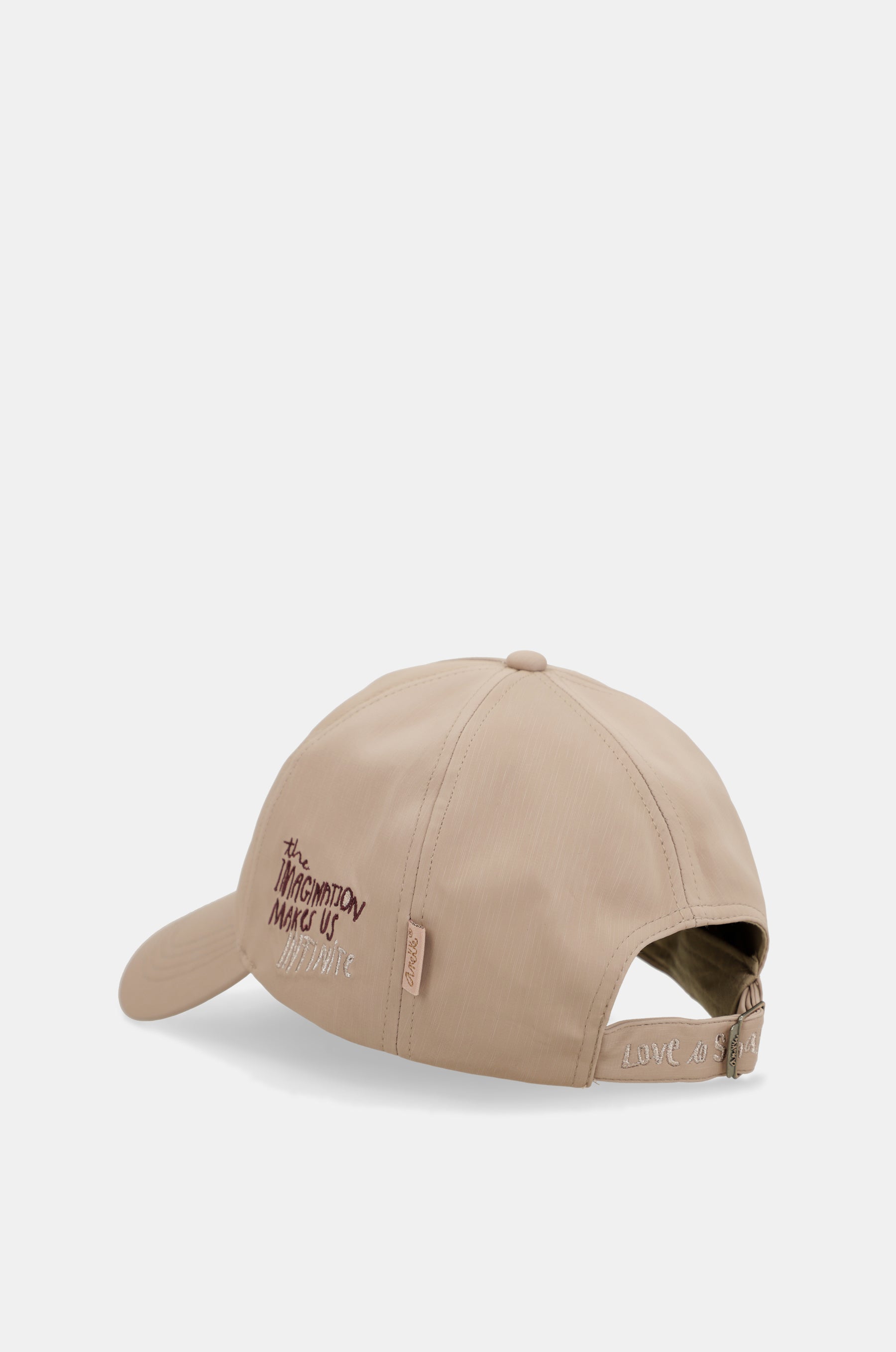 Pink cap
