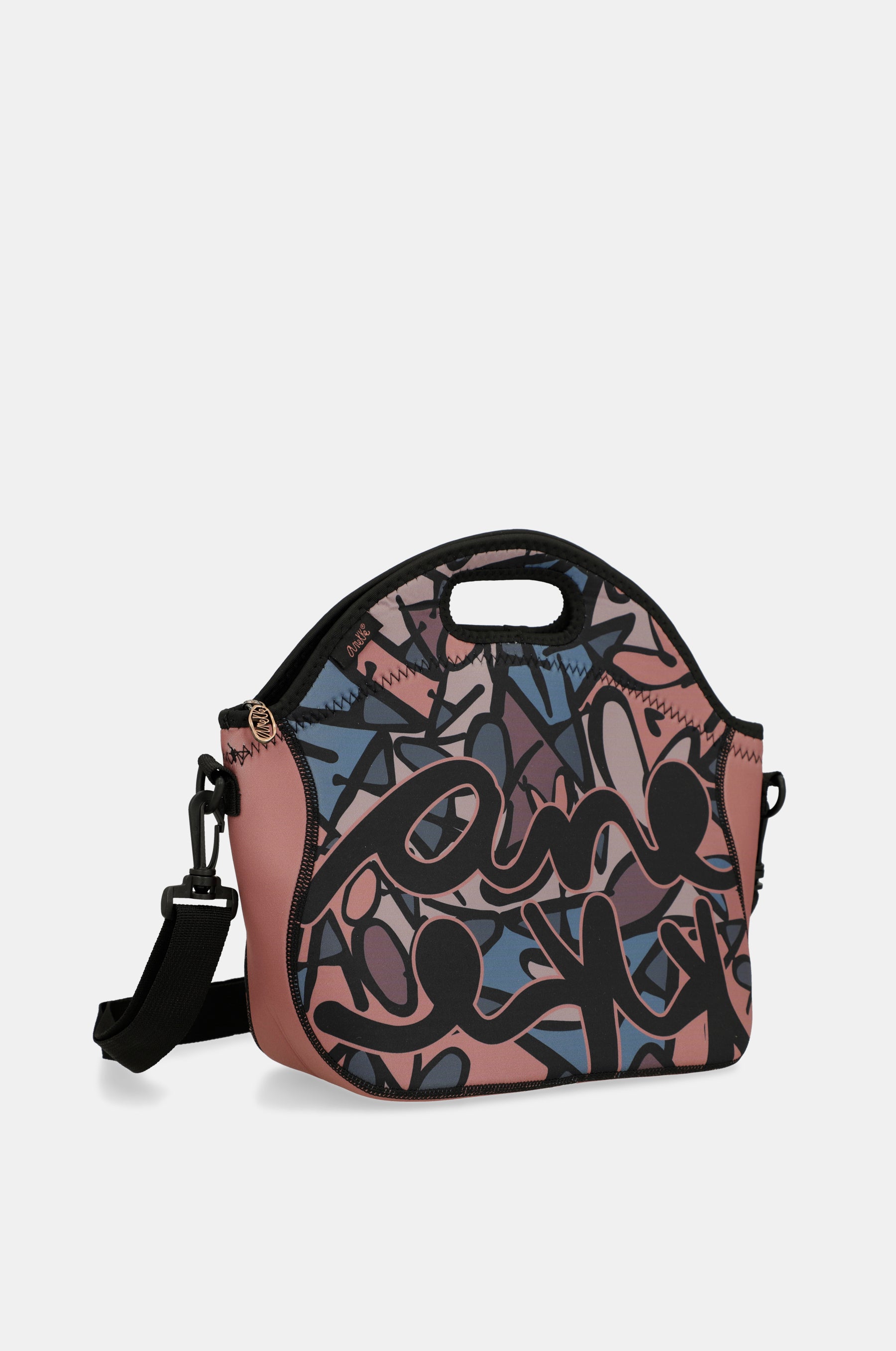 Imaginary neoprene food carrier bag