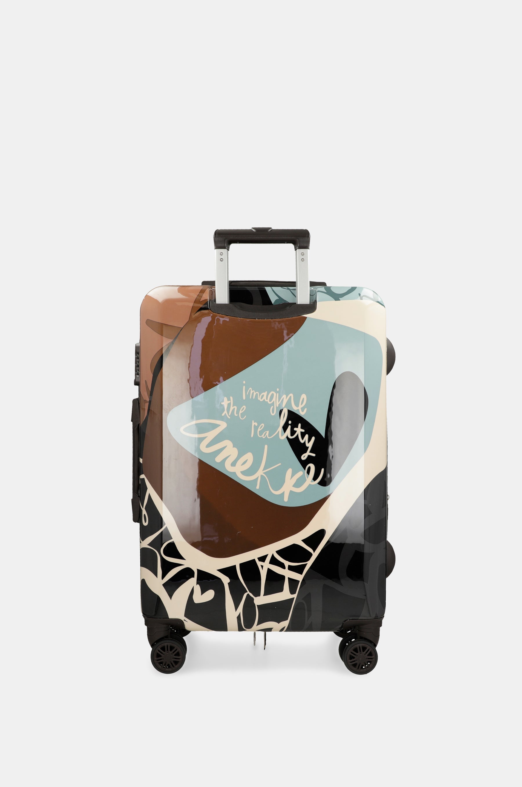 Imaginary large suitcase