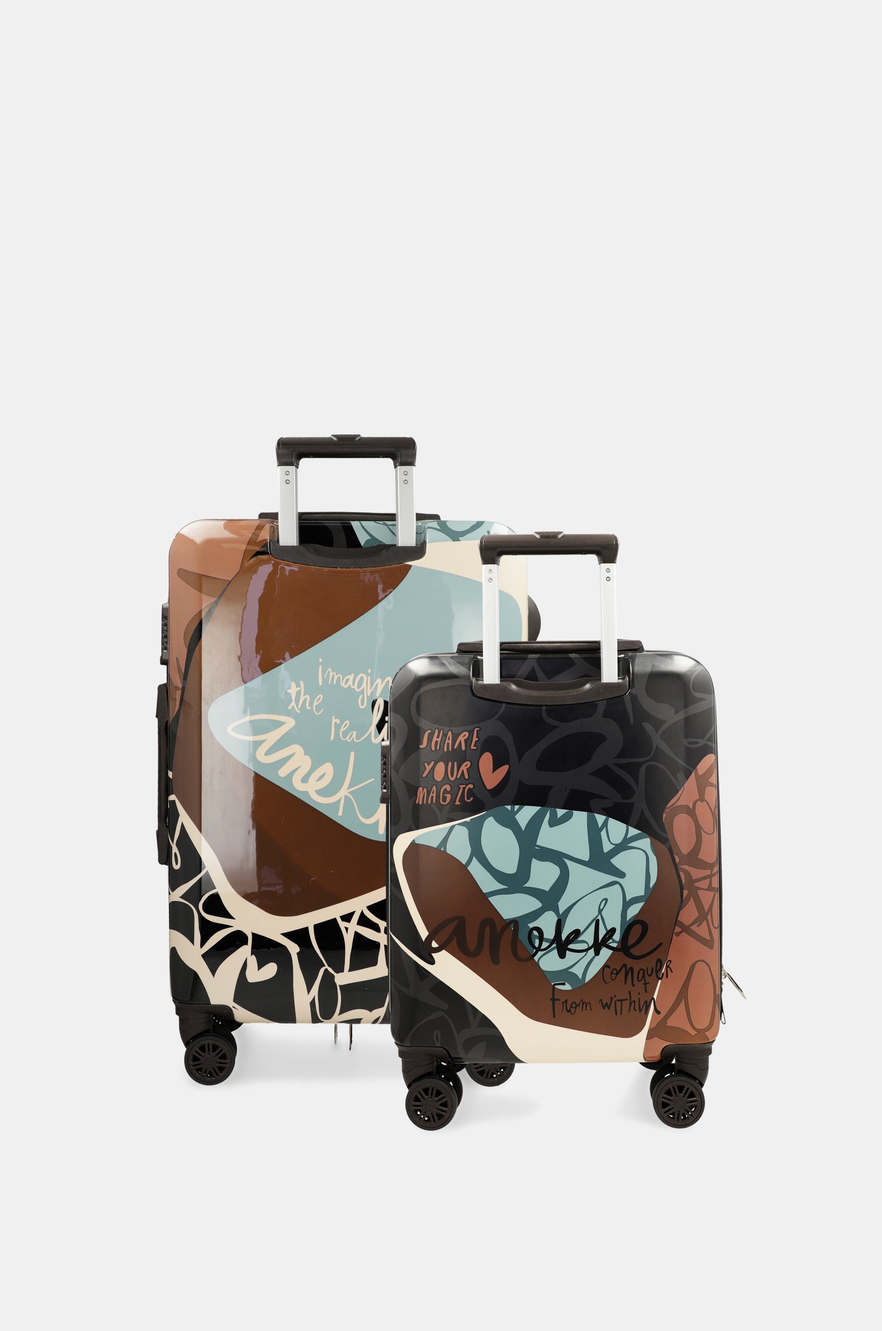 Imaginary luggage set