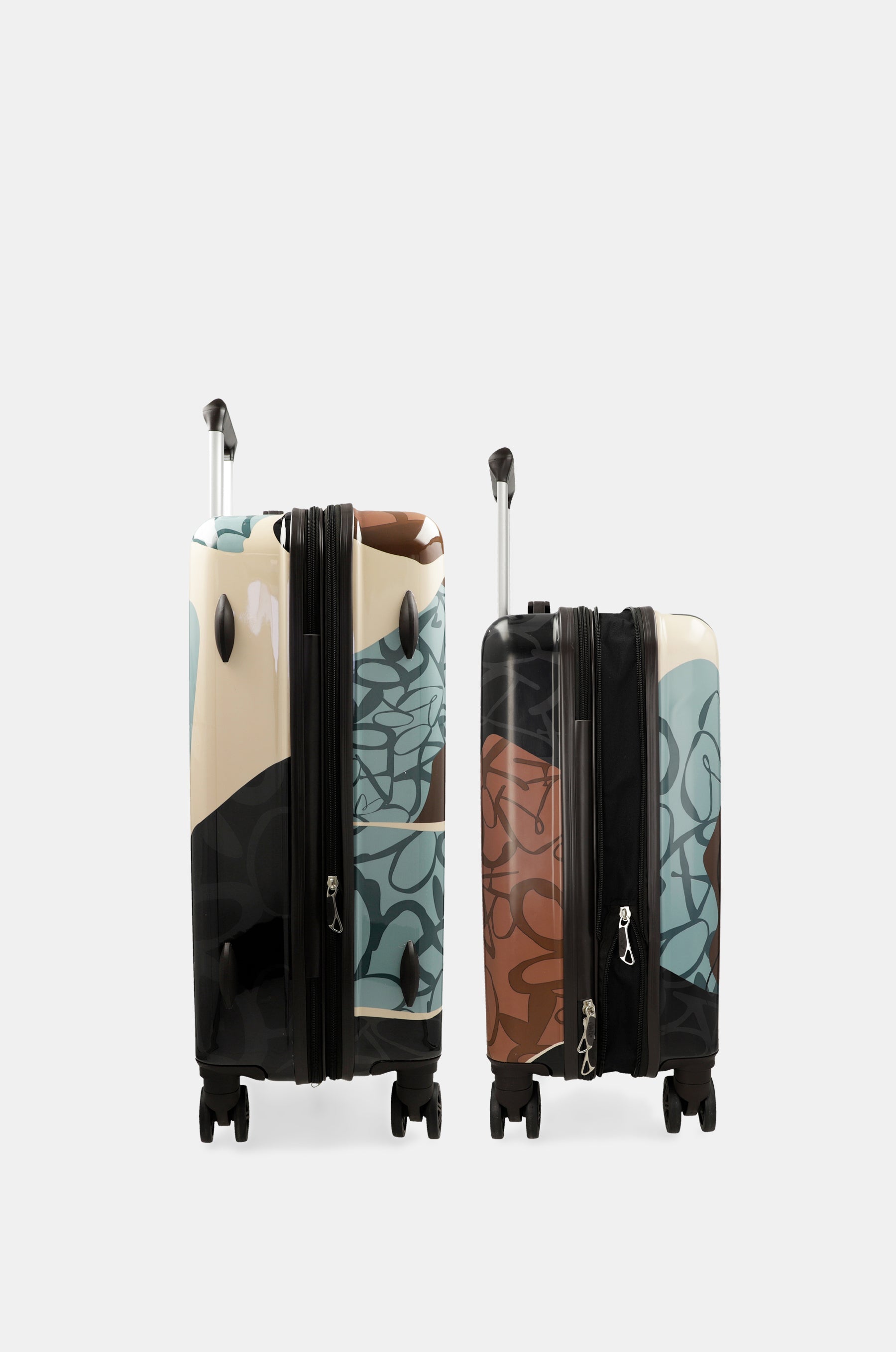 Imaginary luggage set