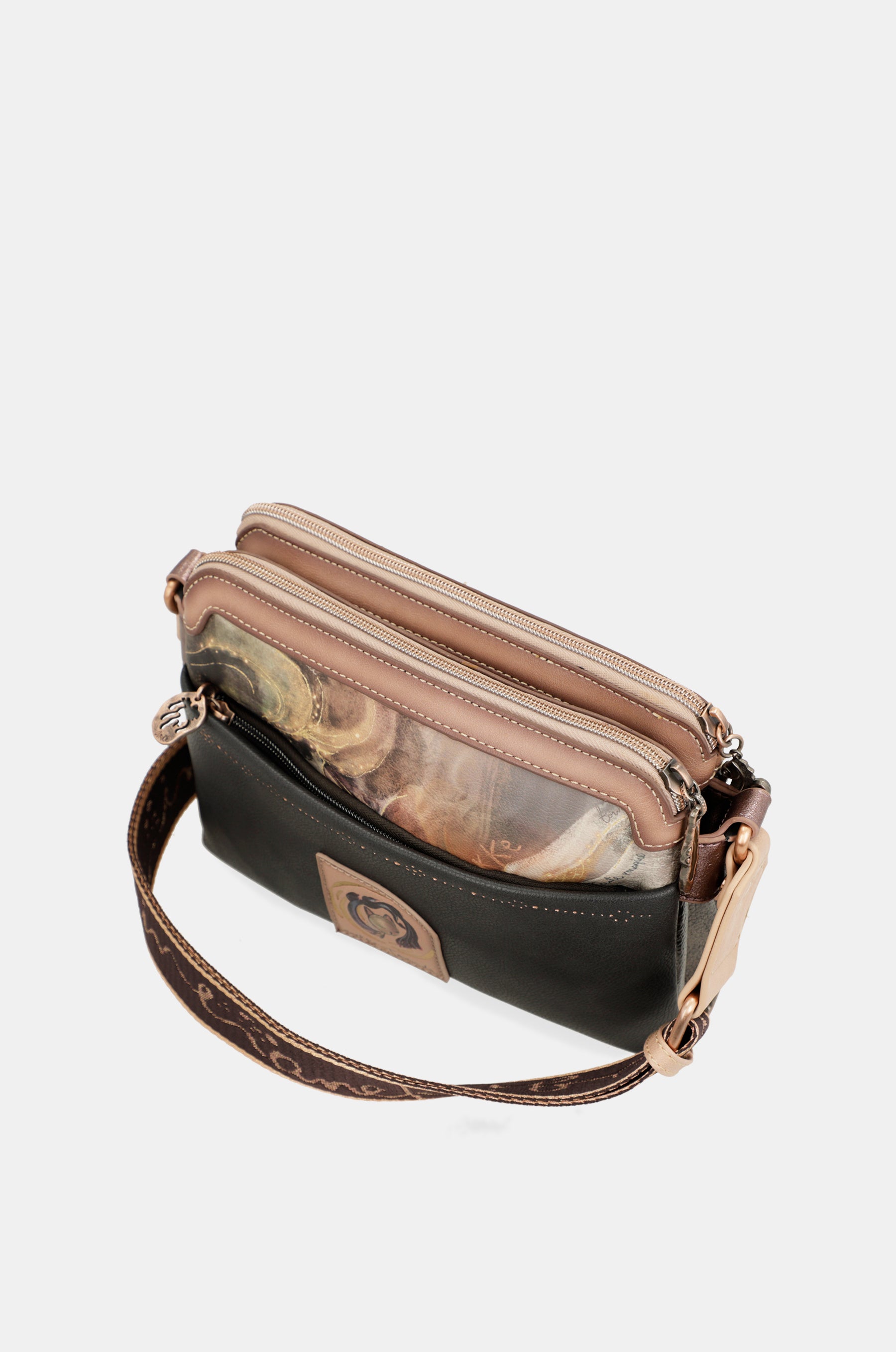 Dreamverse 2-compartment crossbody bag