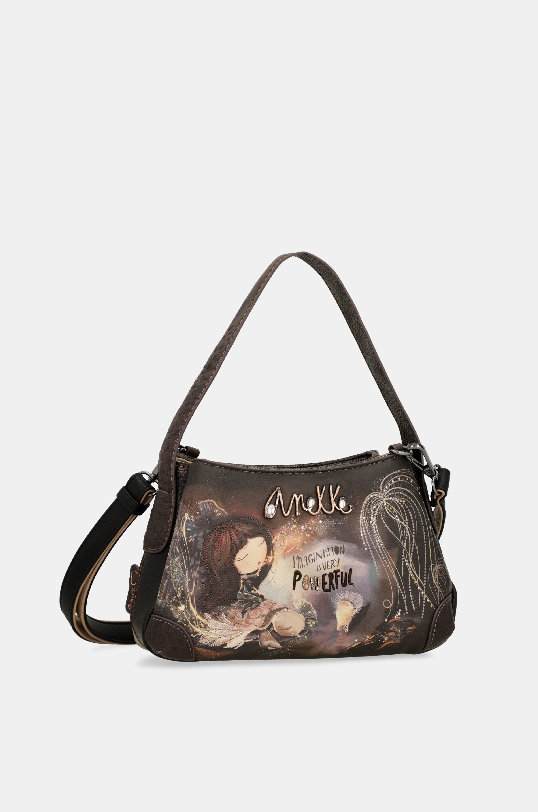 Dreamverse shoulder bag with shoulder strap