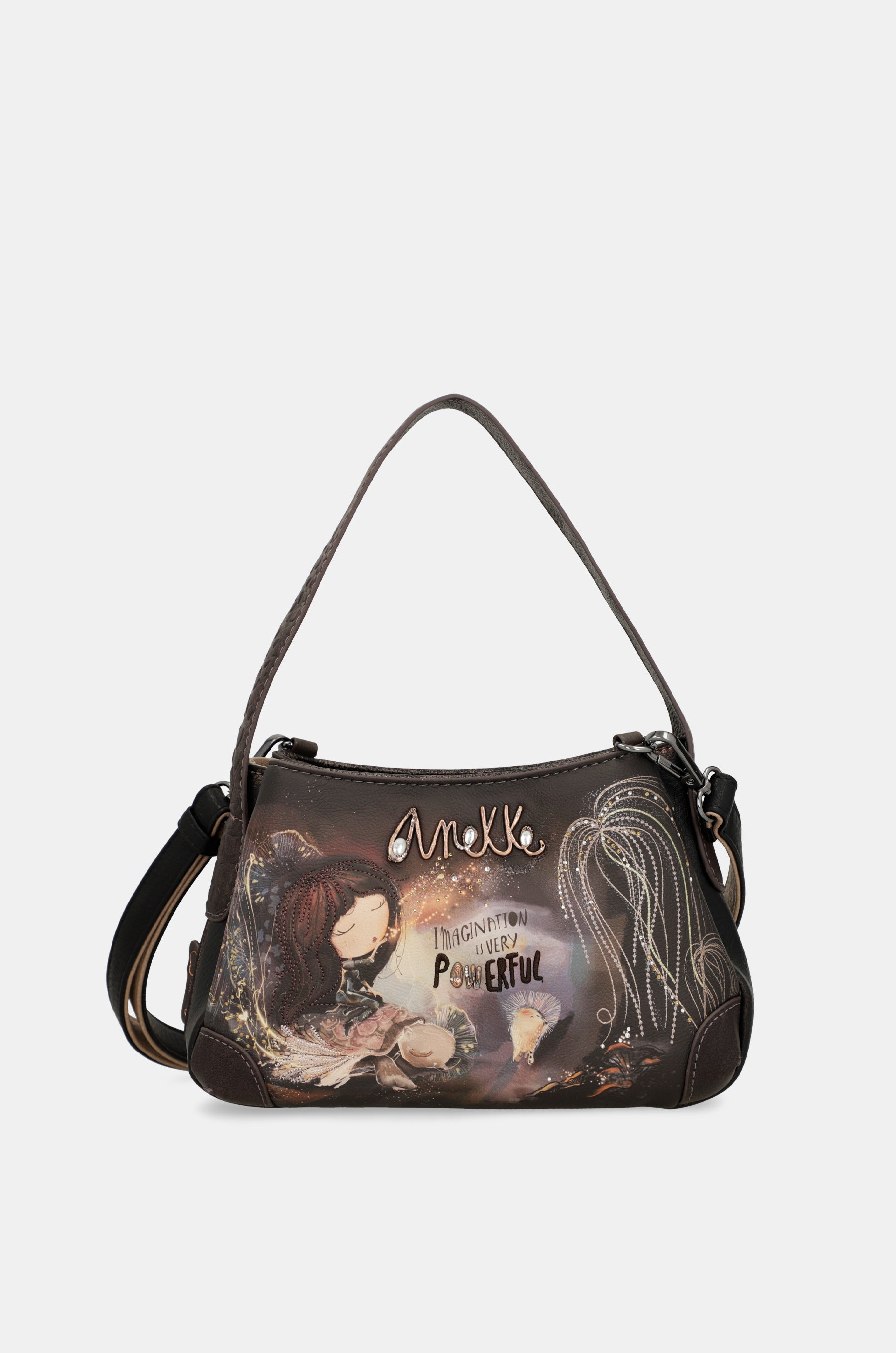 Dreamverse shoulder bag with shoulder strap