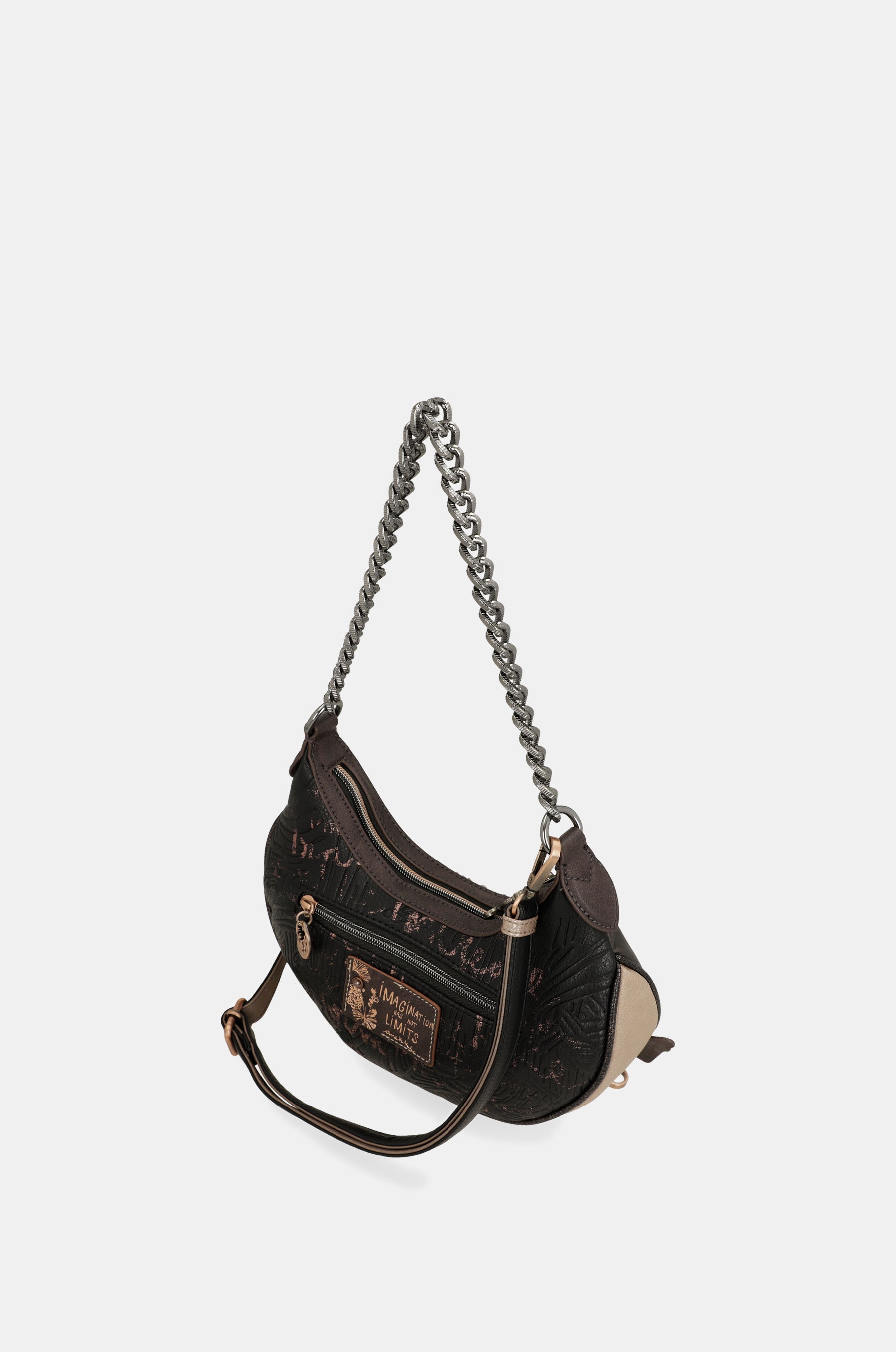 Dreamverse crossbody bag with metal handle