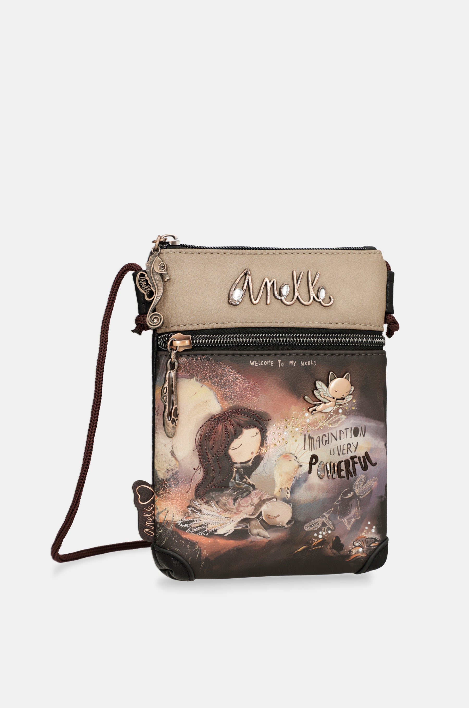 Dreamverse mini crossbody bag