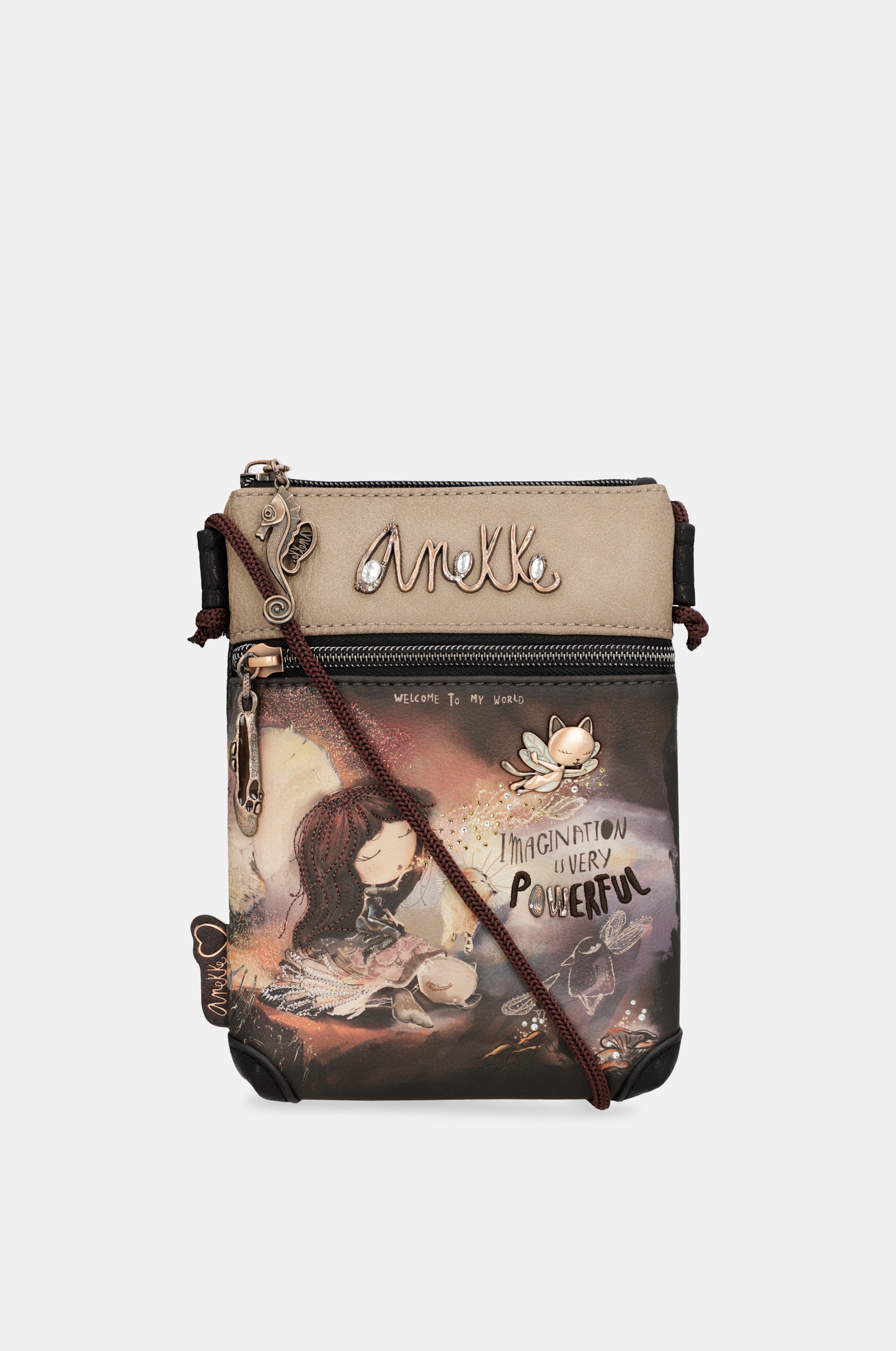 Dreamverse mini crossbody bag