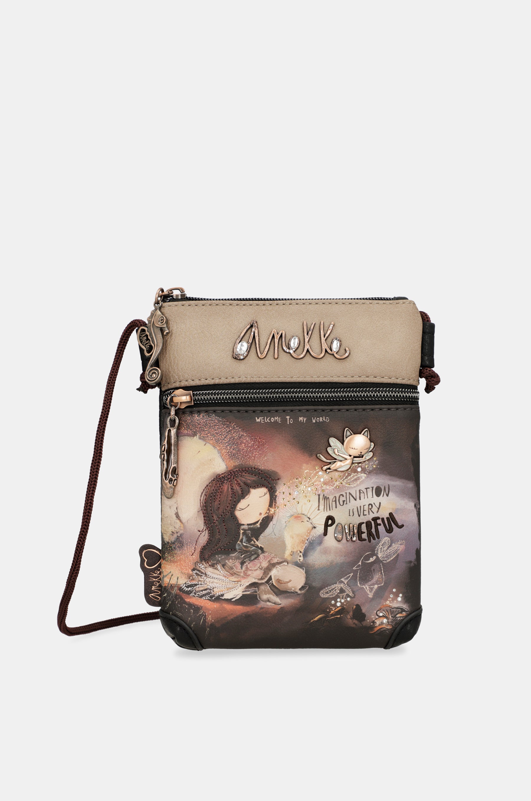 Dreamverse mini crossbody bag