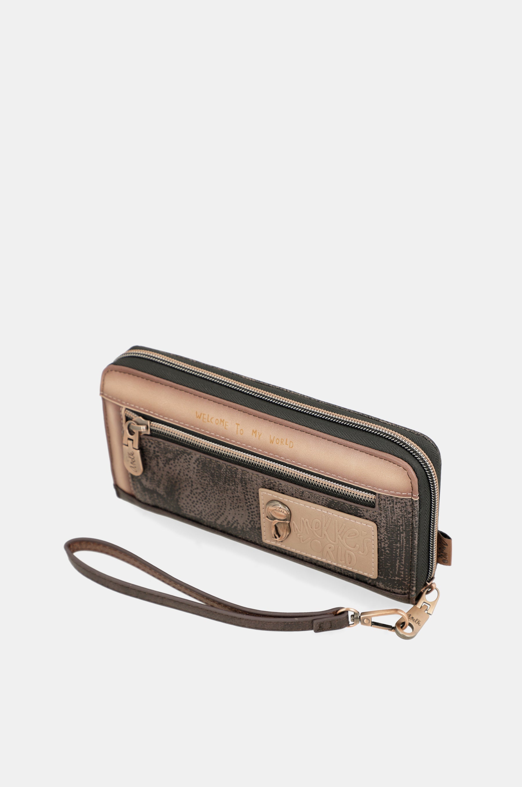 Land large RFID wallet