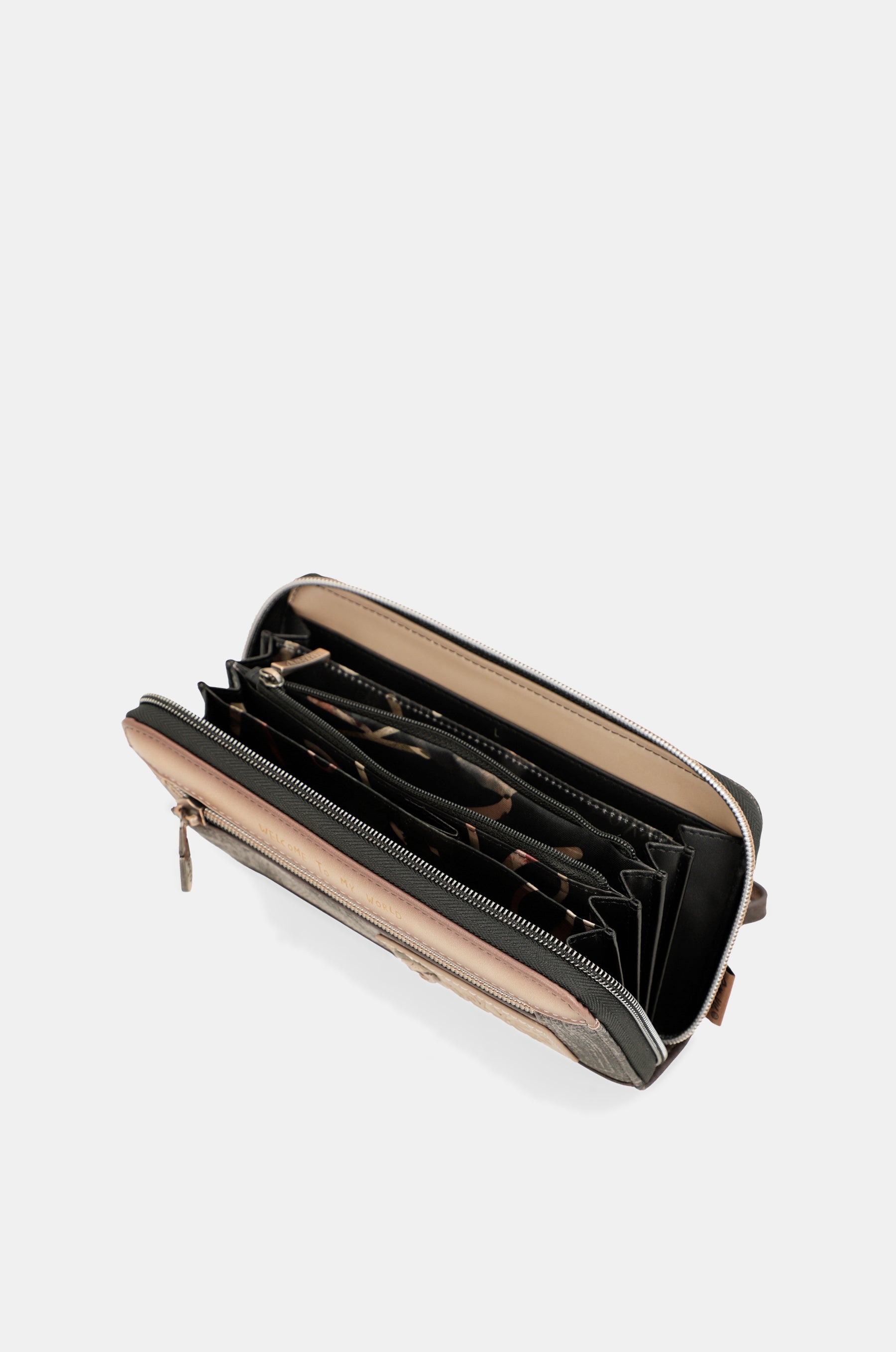 Land large RFID wallet