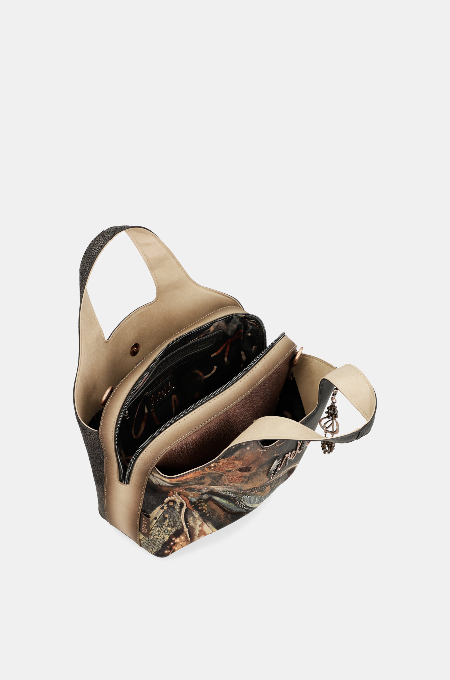 Wings short handle bag