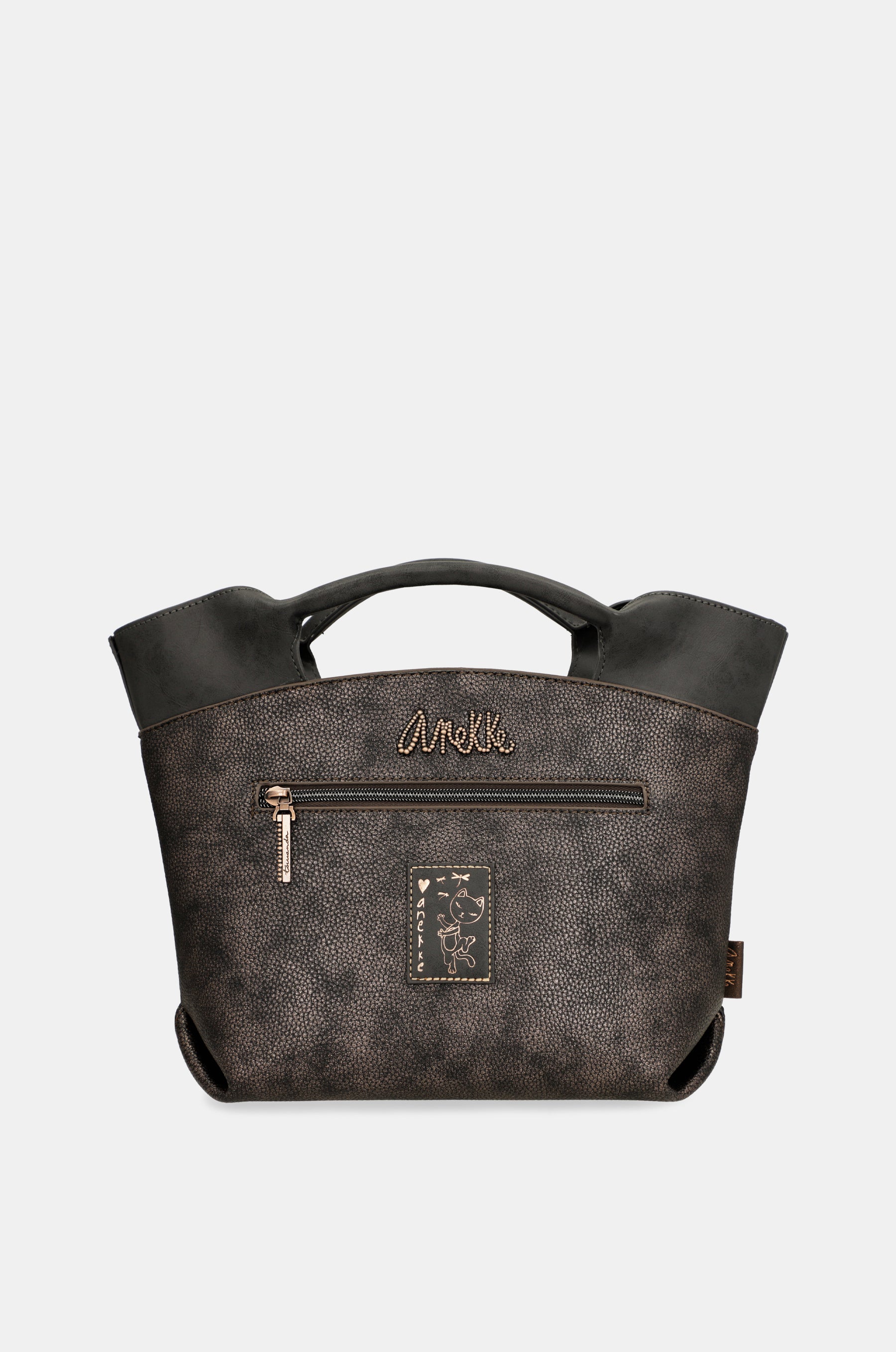 Wings short handles crossbody bag