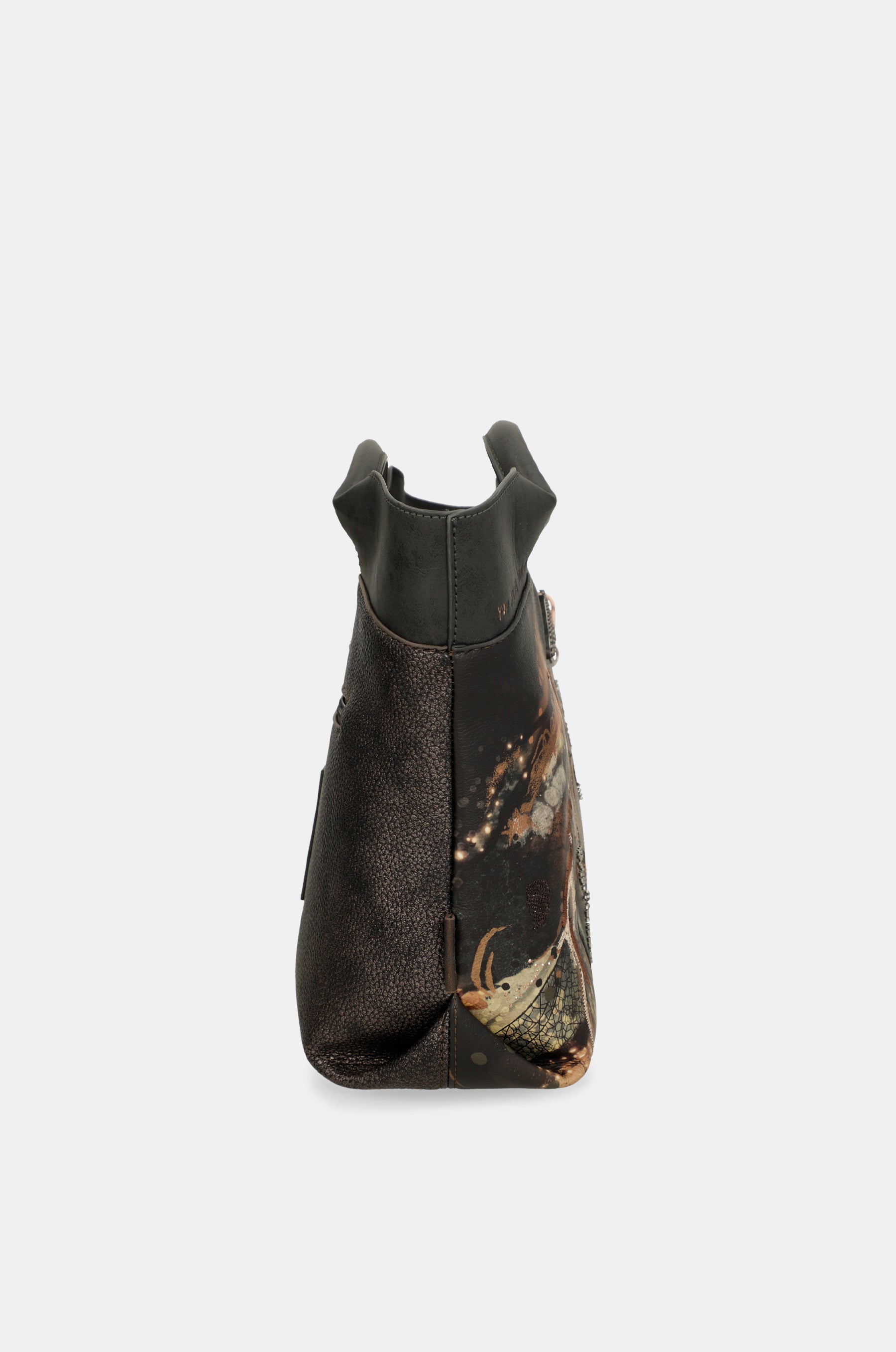 Wings short handles crossbody bag