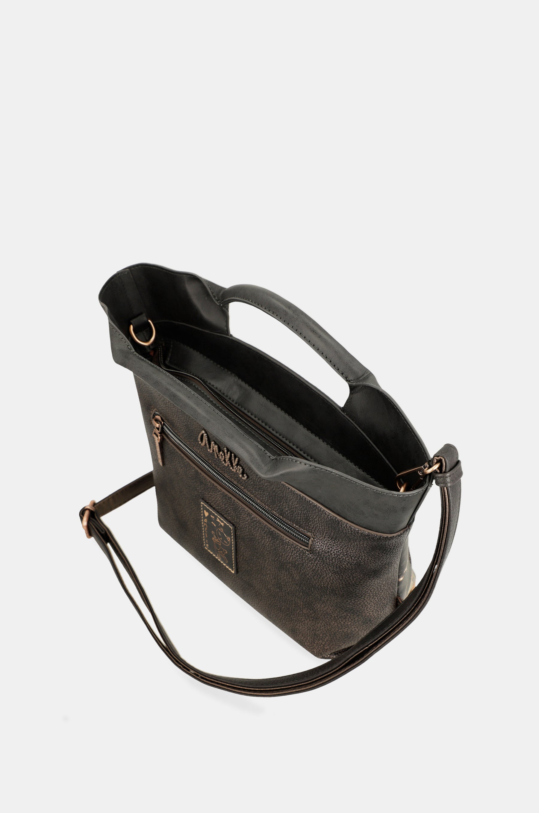 Wings short handles crossbody bag