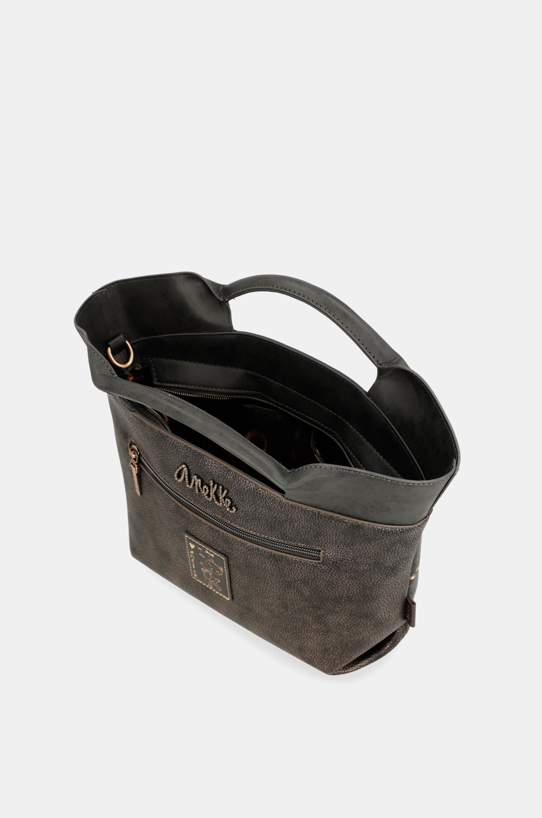 Wings short handles crossbody bag
