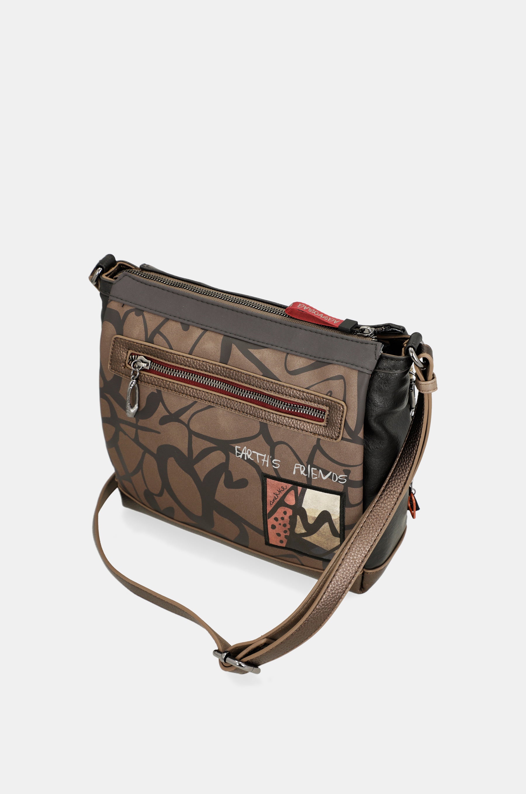 Anekke Imaginary 3-compartment crossbody bag