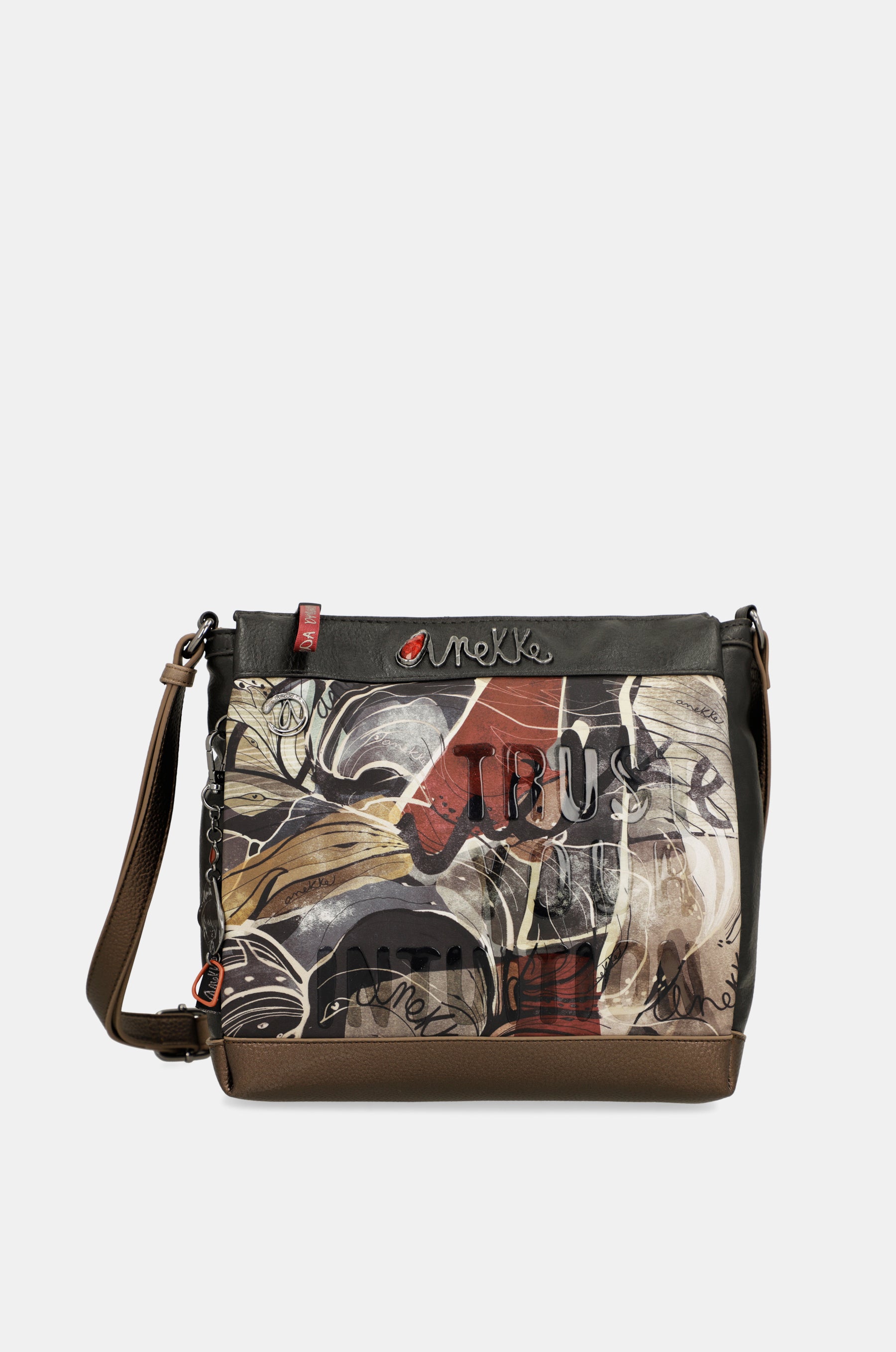 Anekke Imaginary 3-compartment crossbody bag