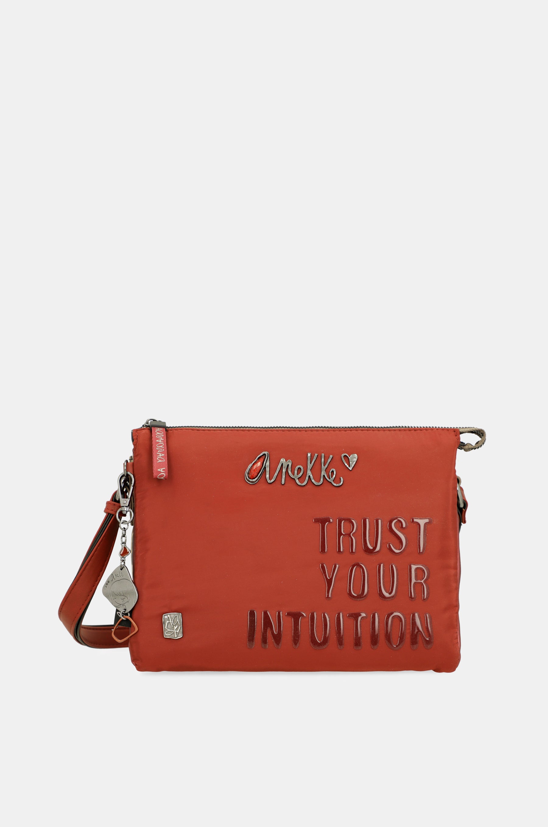 Imaginary medium crossbody bag