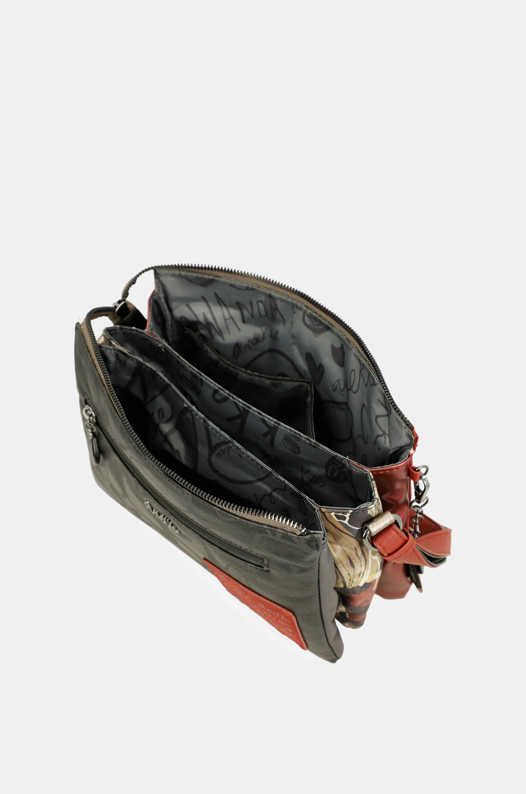Imaginary medium crossbody bag