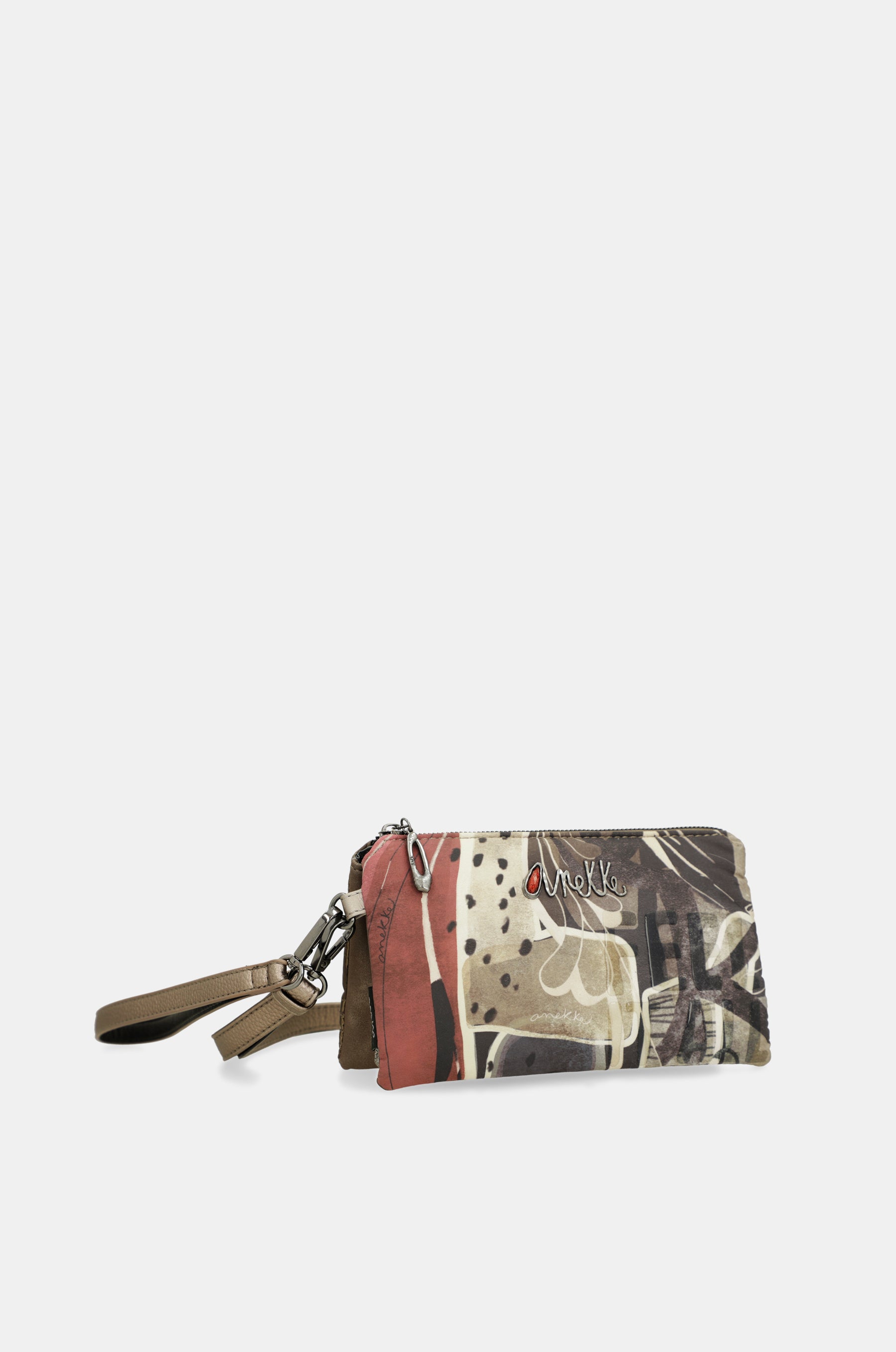 Imaginary 3-compartment crossbody bag