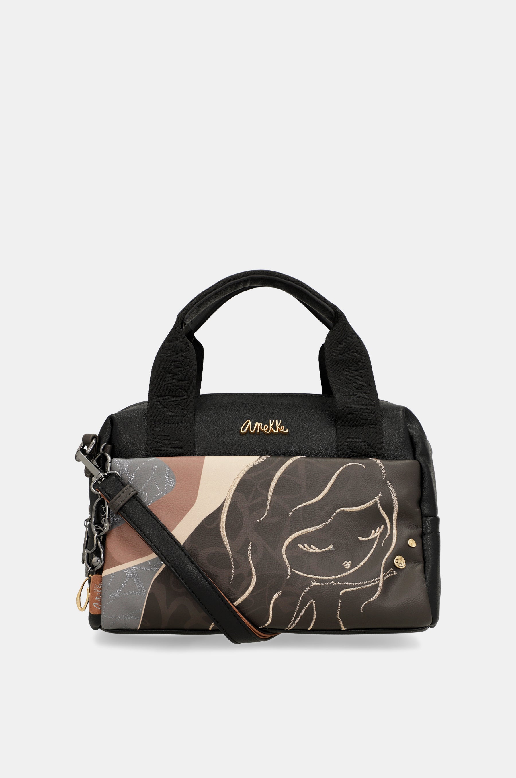 Heartbeat short handle bag