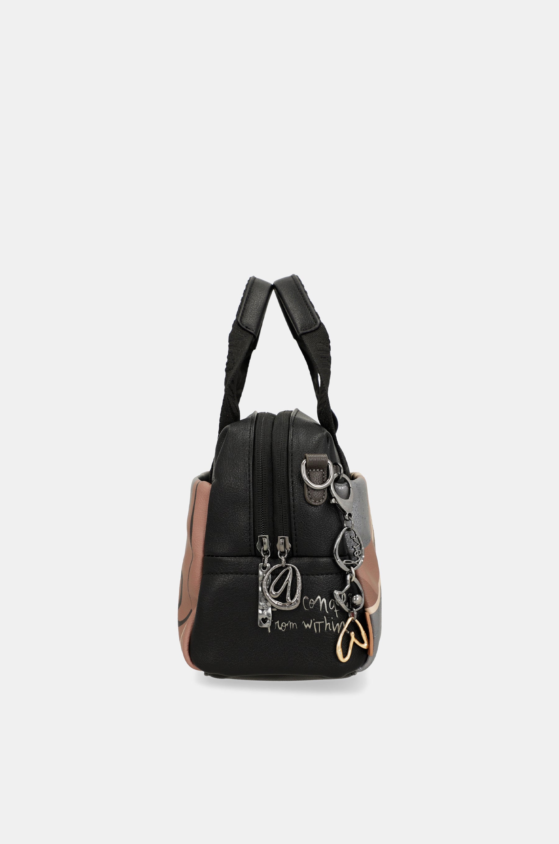 Heartbeat short handle bag
