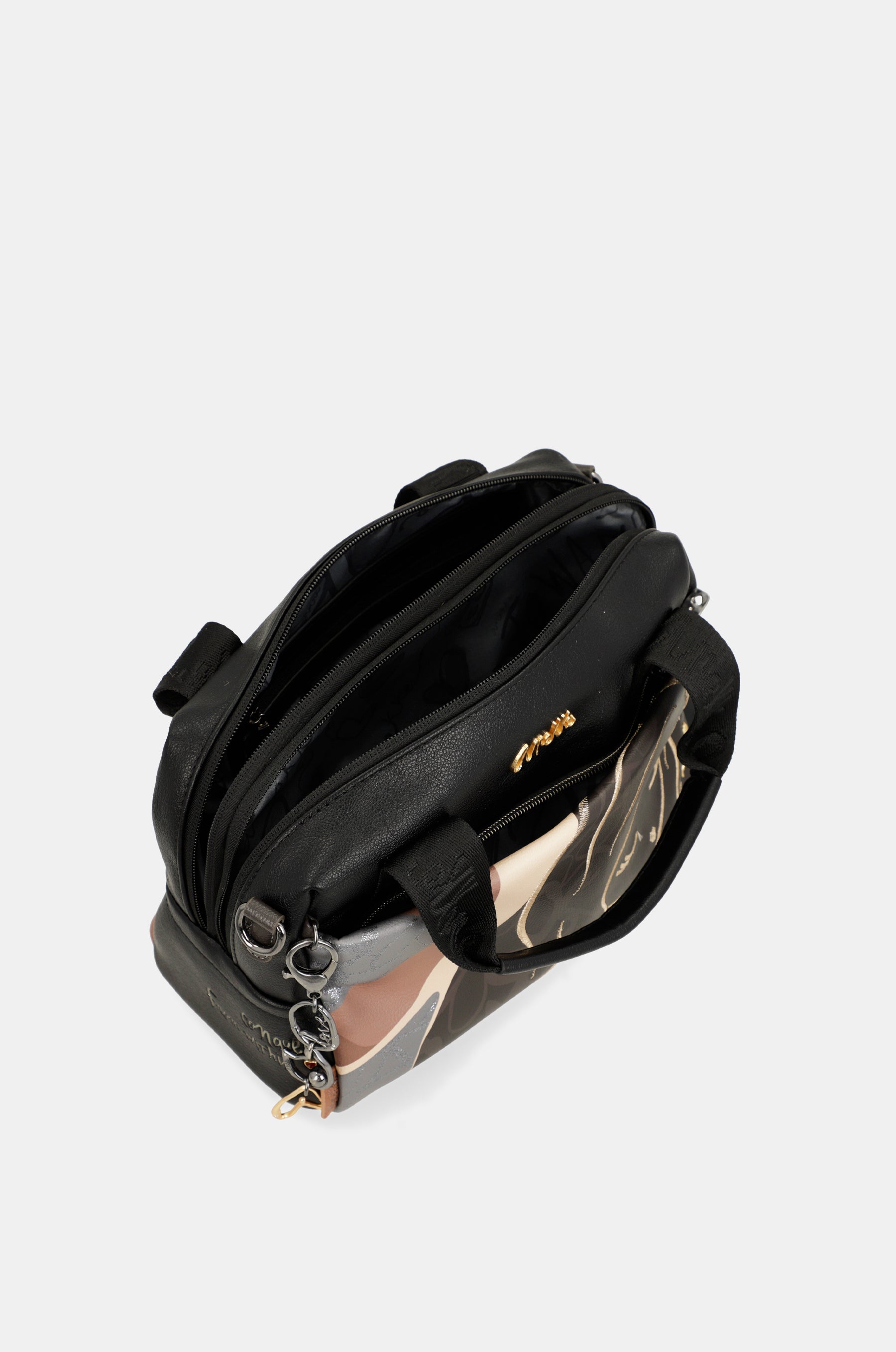 Heartbeat short handle bag