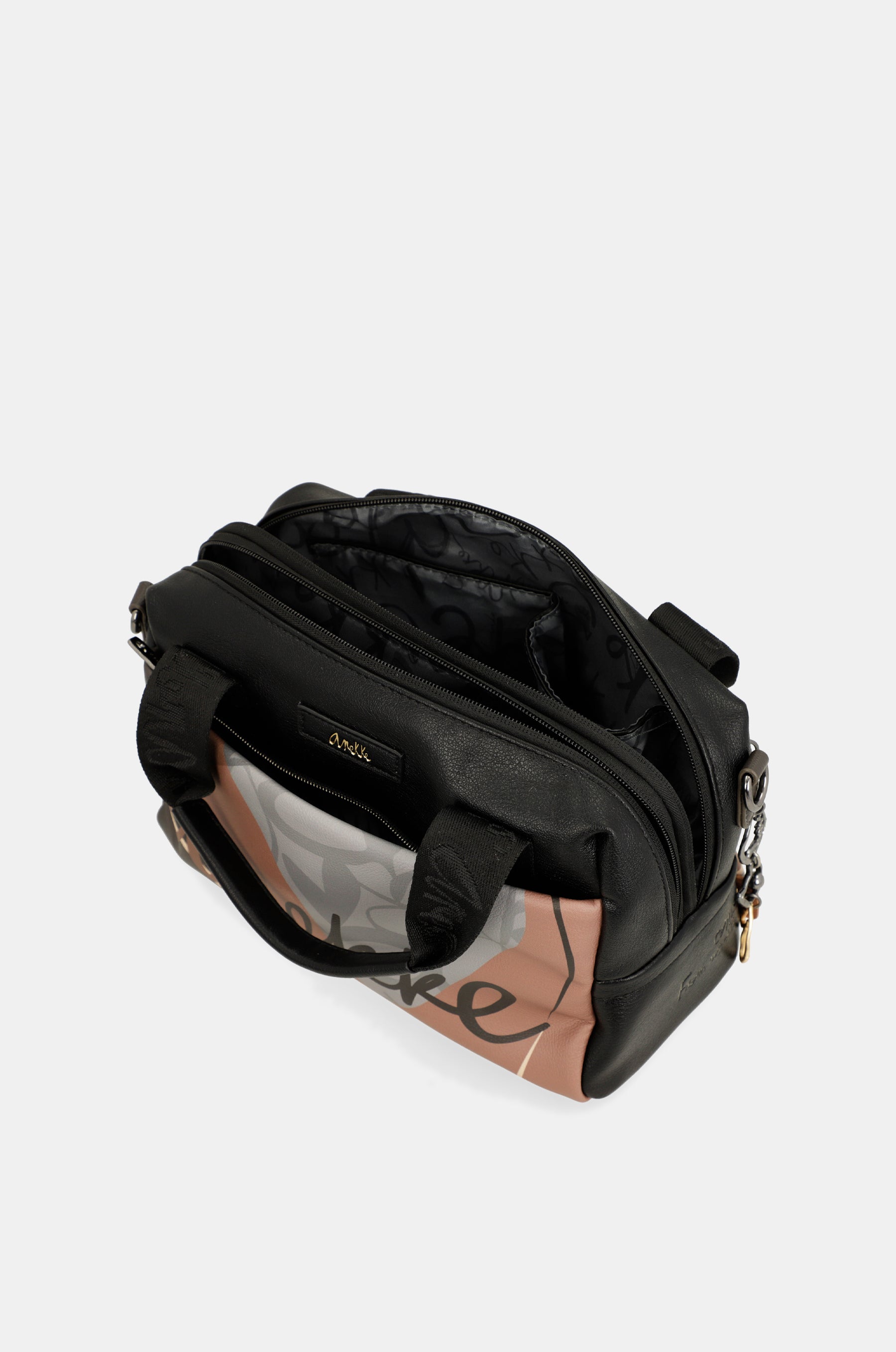 Heartbeat short handle bag