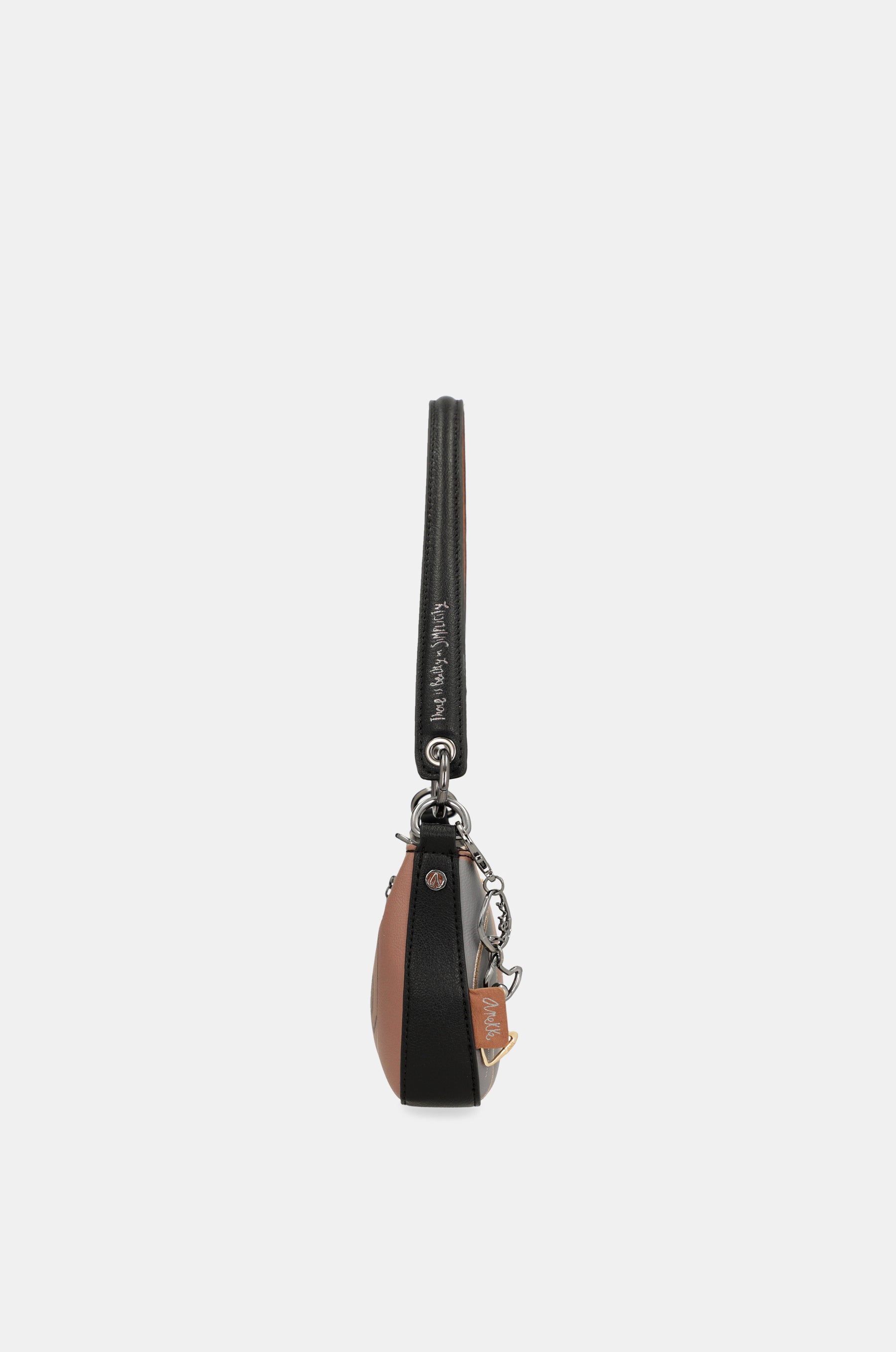 Heartbeat crossbody bag