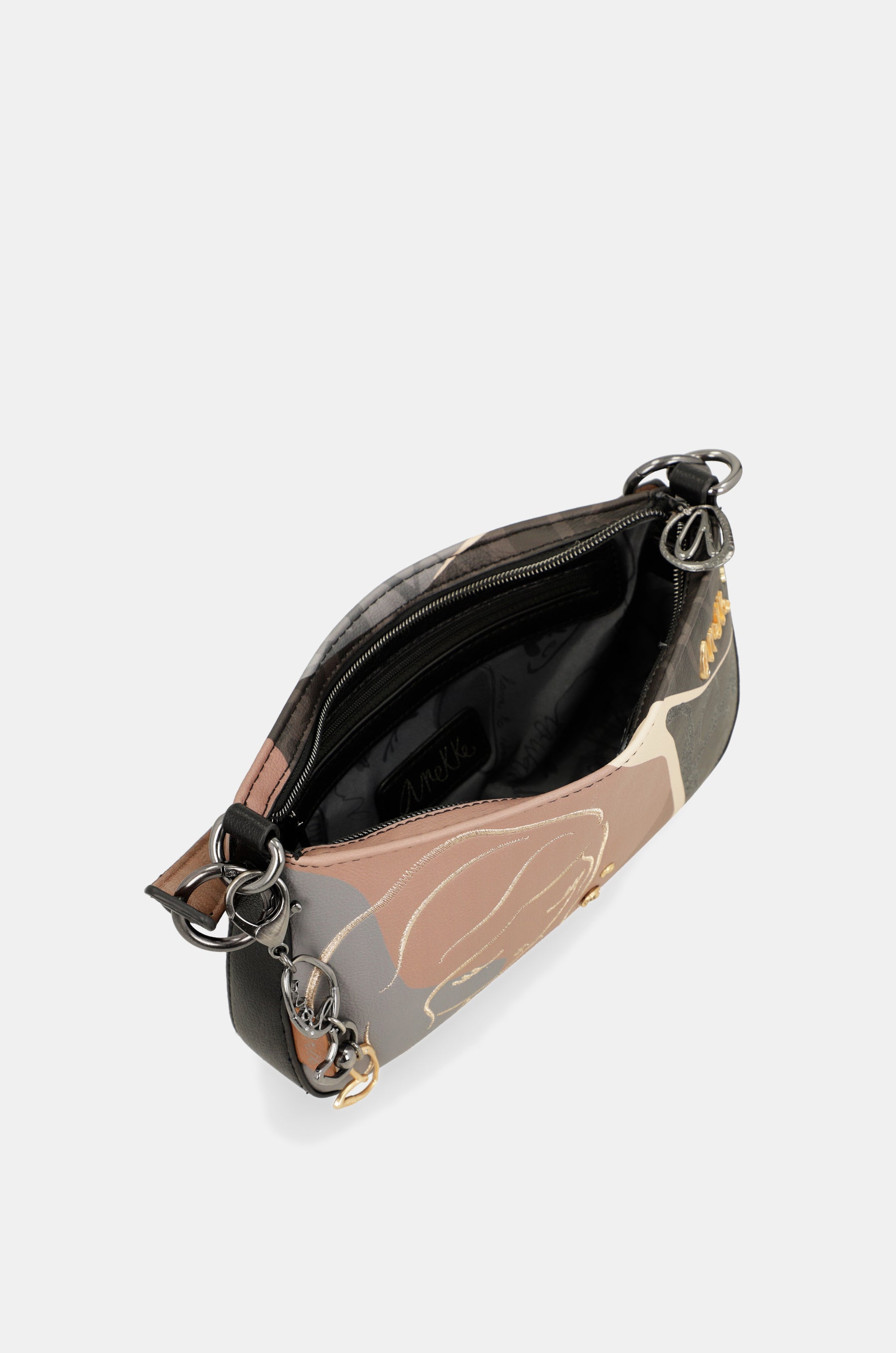 Heartbeat crossbody bag