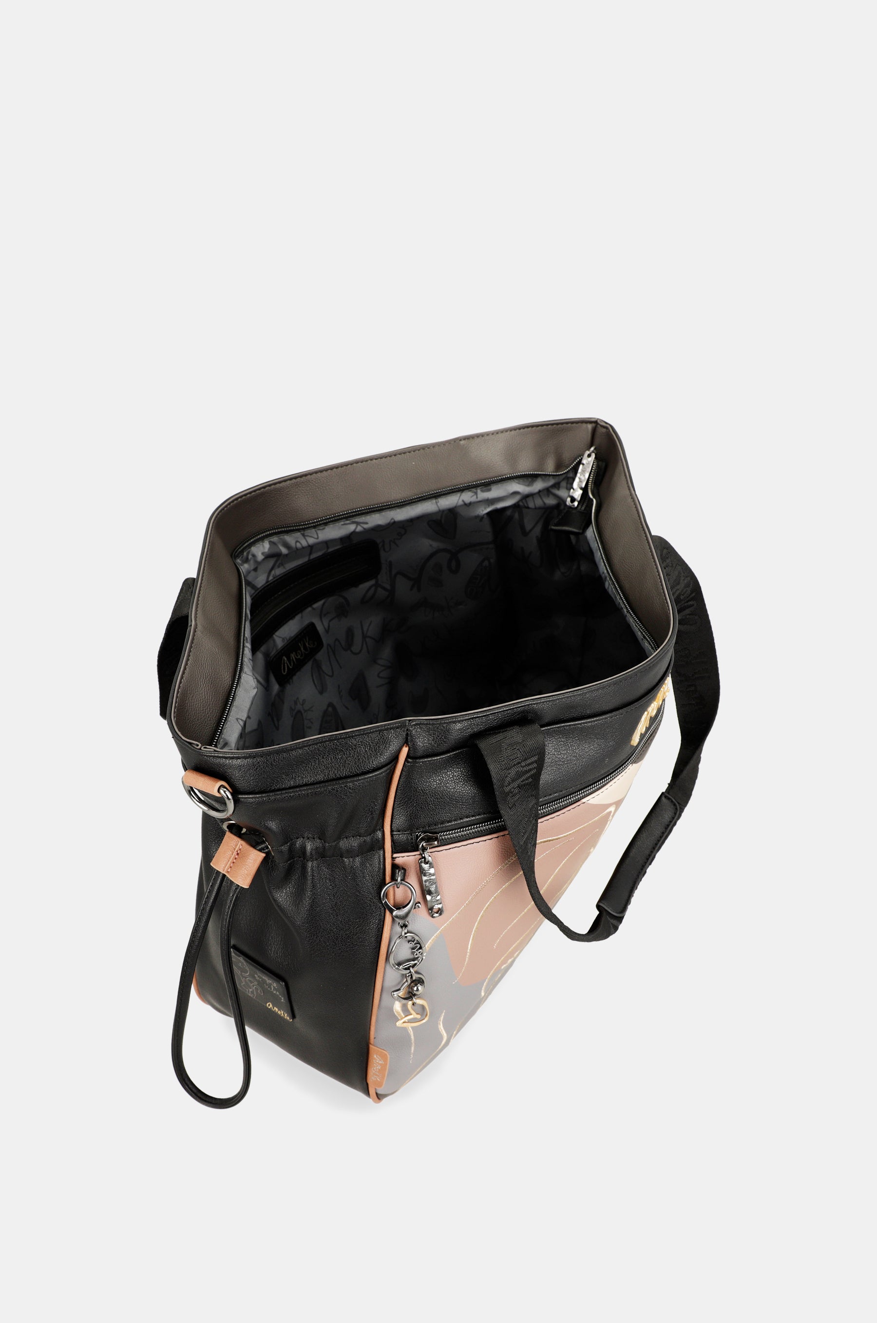 Heartbeat XL shopper bag