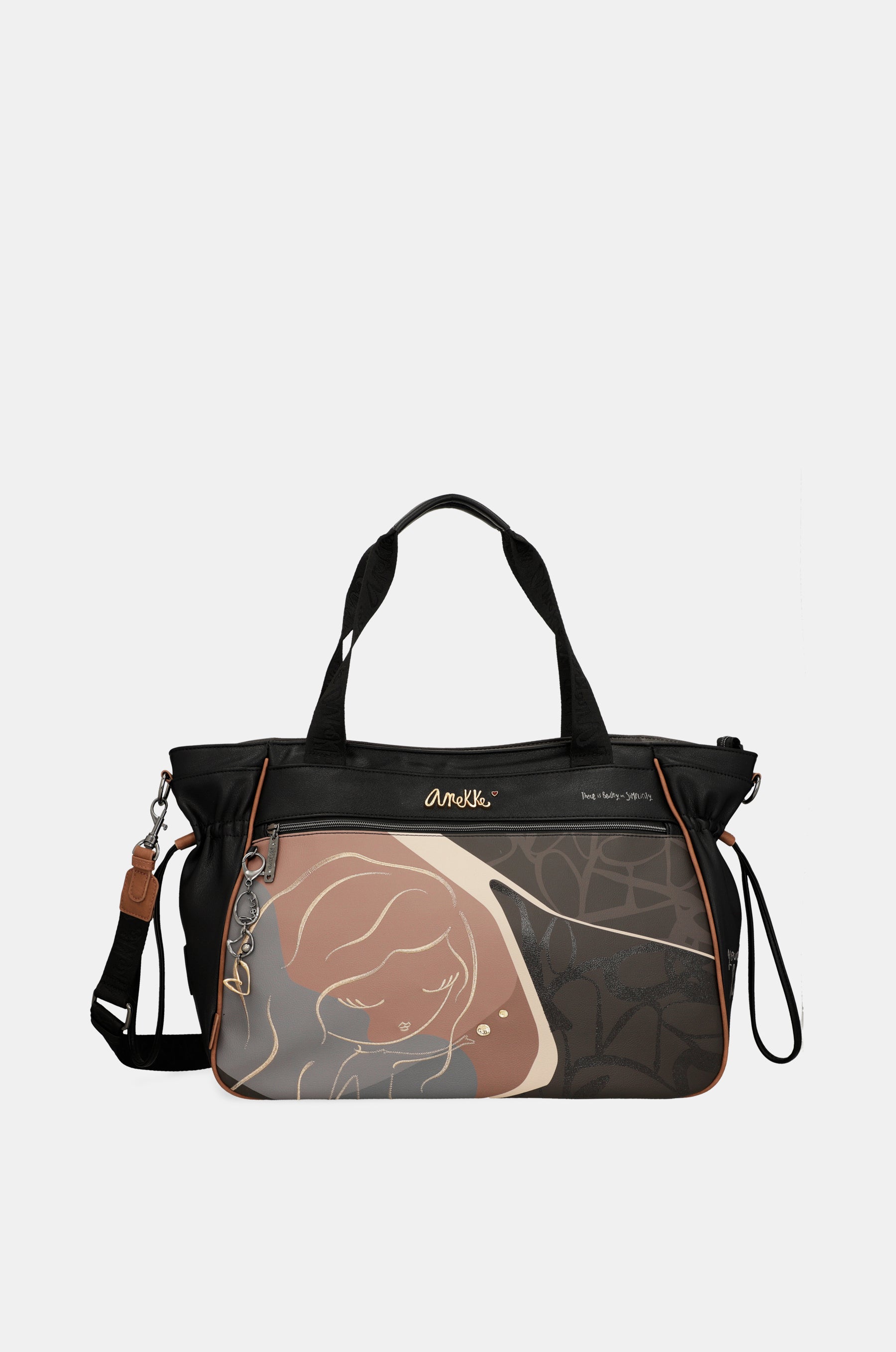 Heartbeat XL shopper bag