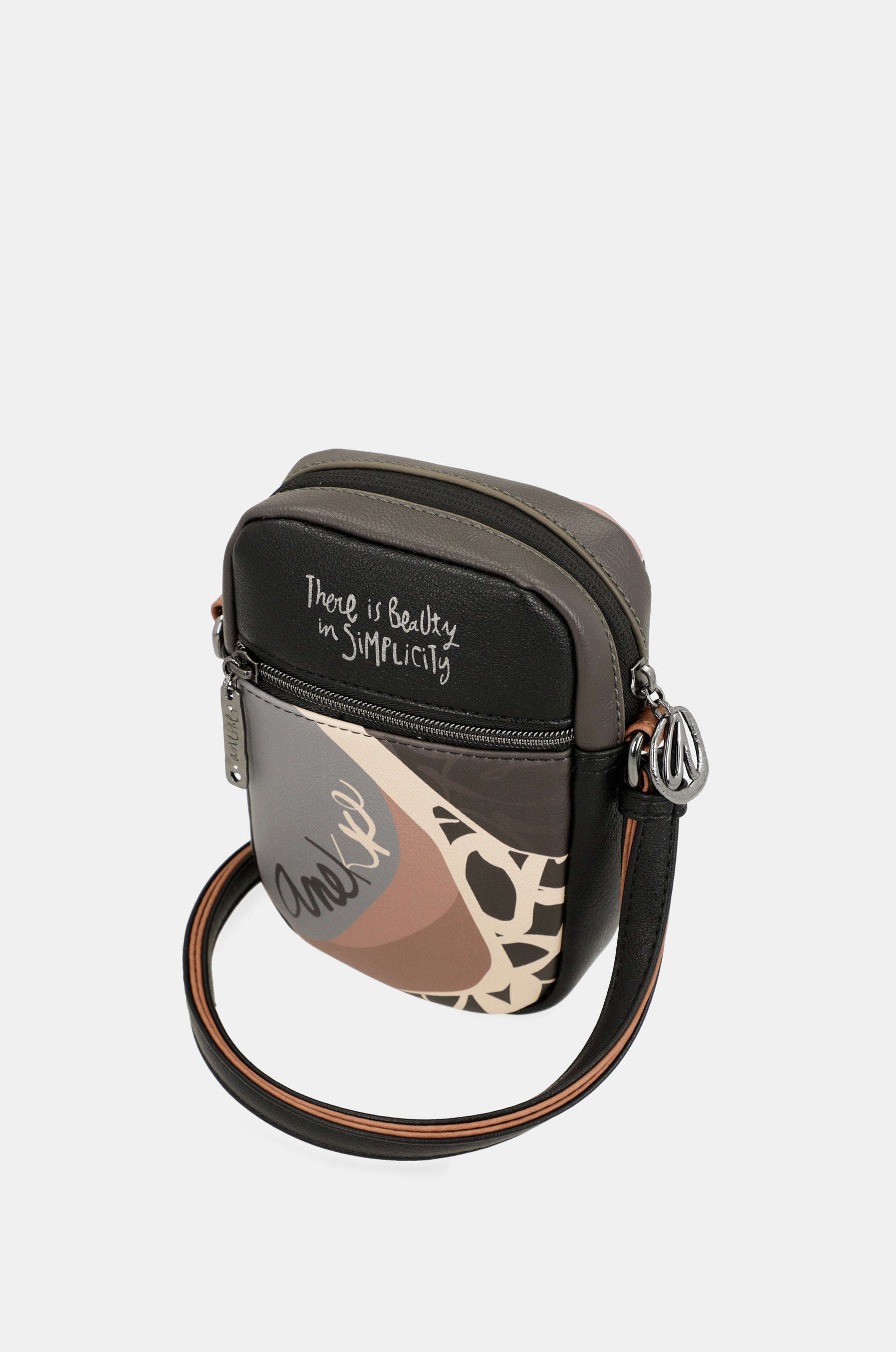 Heartbeat mini crossbody bag